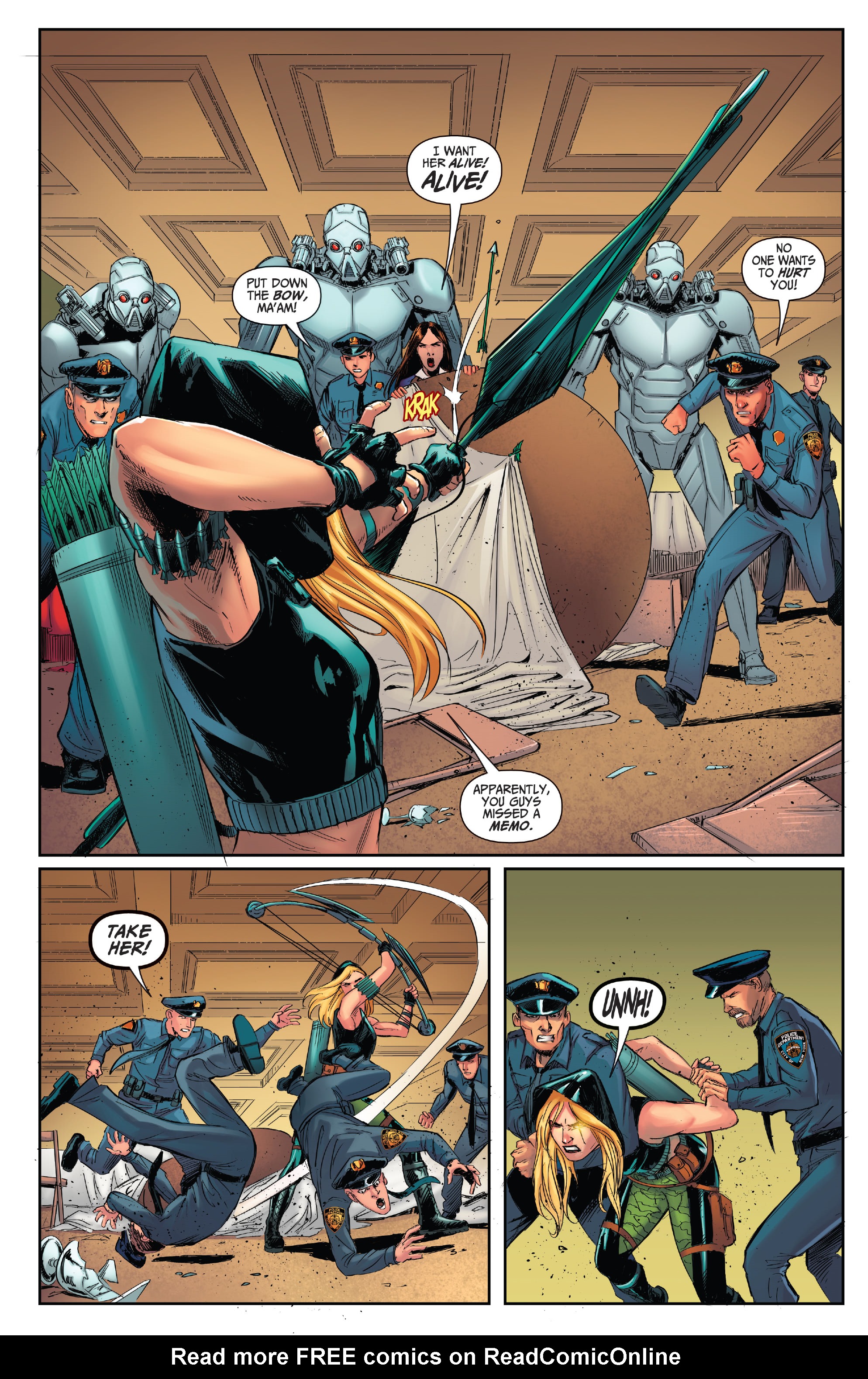 Read online Robyn Hood: Justice comic -  Issue #6 - 9