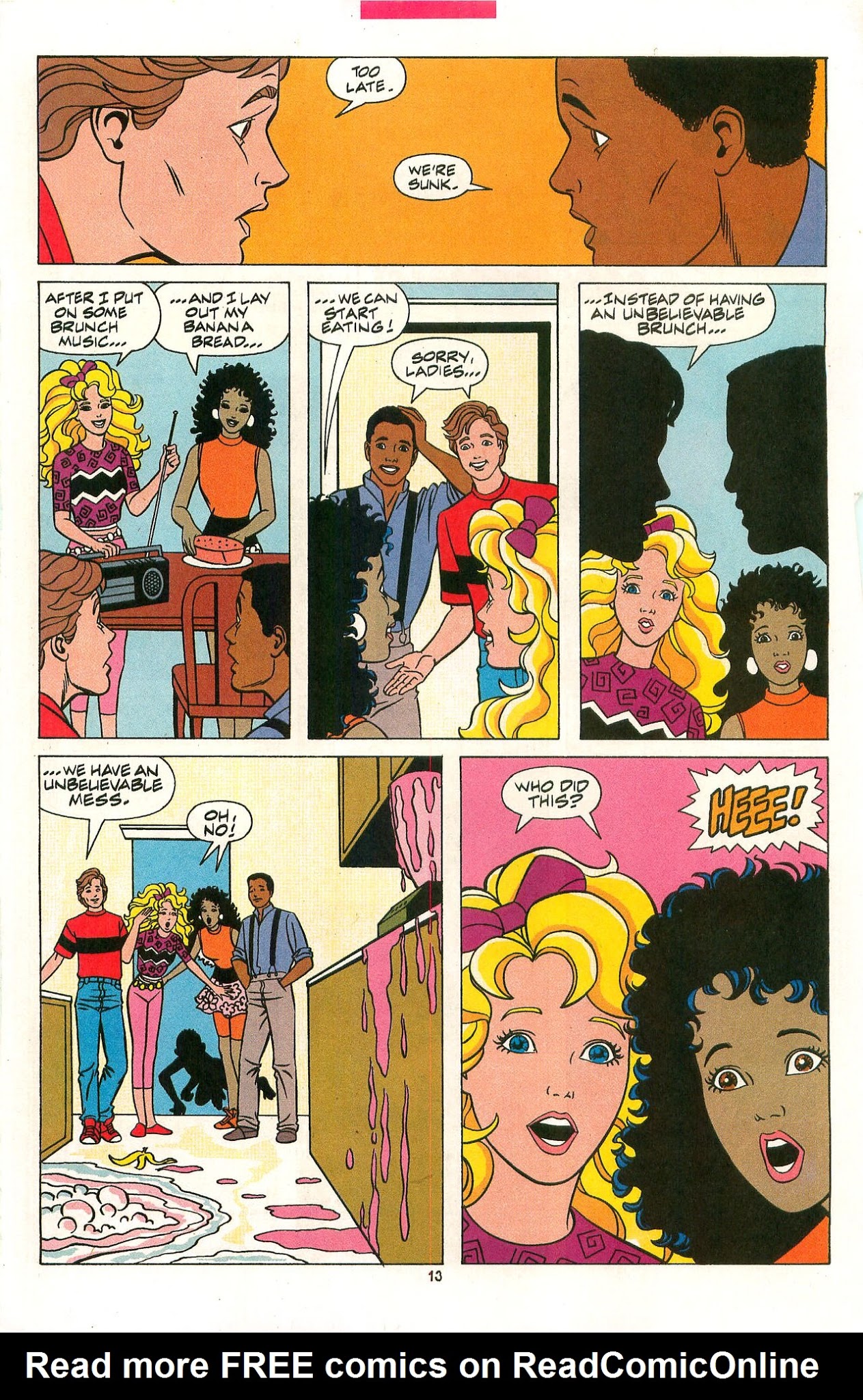 Read online Barbie comic -  Issue #12 - 15