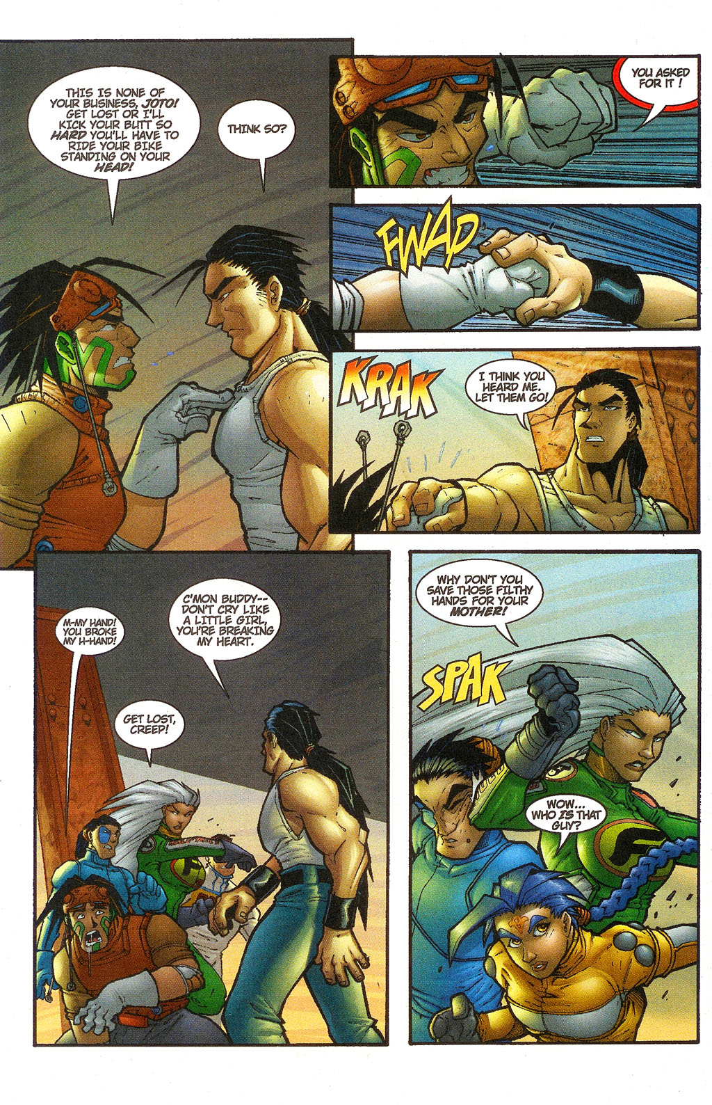 Read online Battle Gods: Warriors of the Chaak comic -  Issue #3 - 14