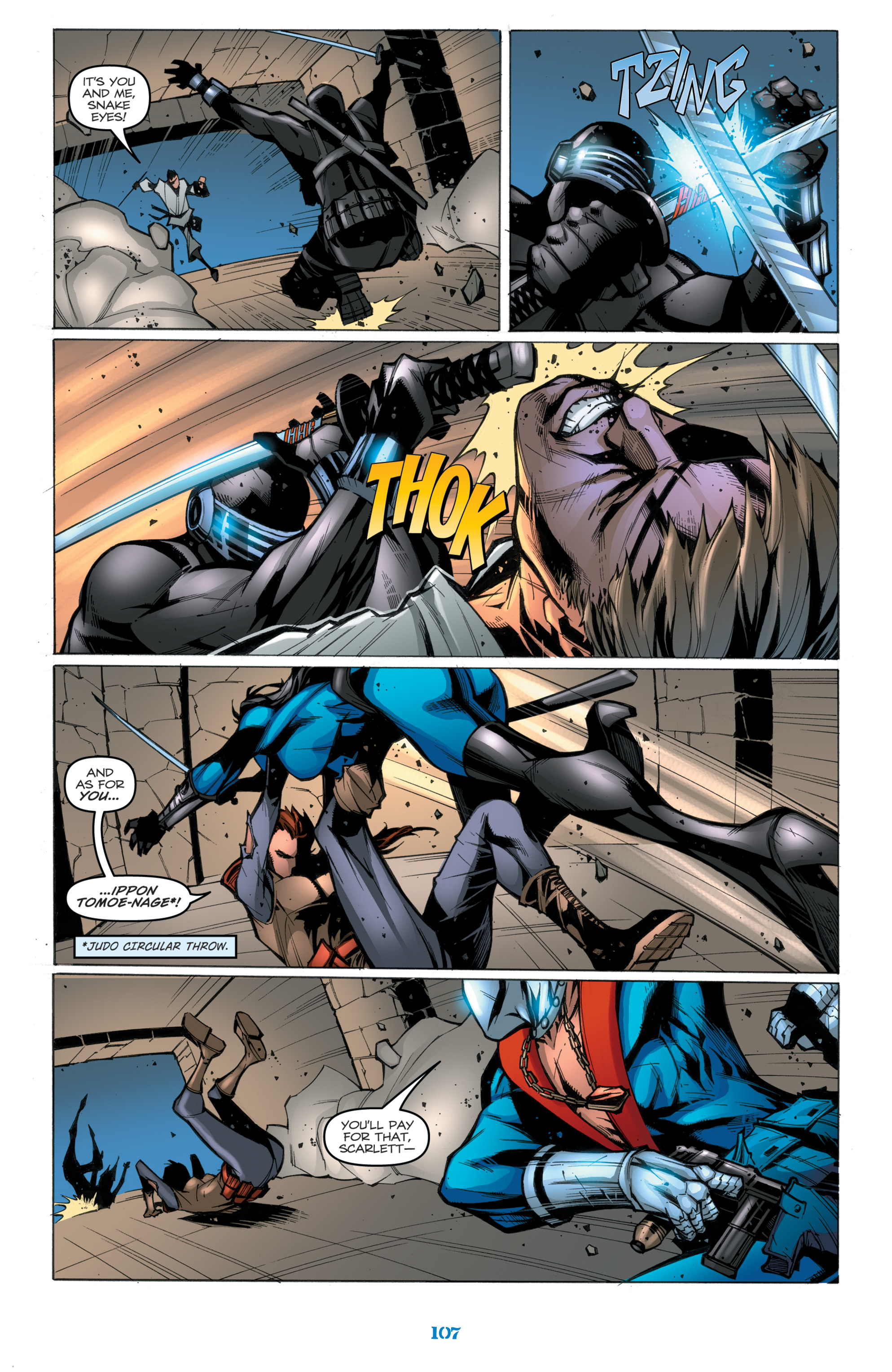 Read online Classic G.I. Joe comic -  Issue # TPB 16 (Part 2) - 7