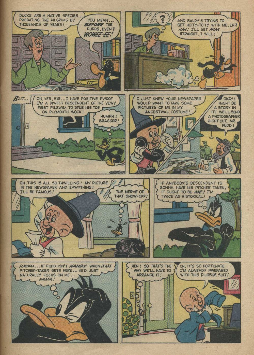 Read online Daffy comic -  Issue #4 - 29