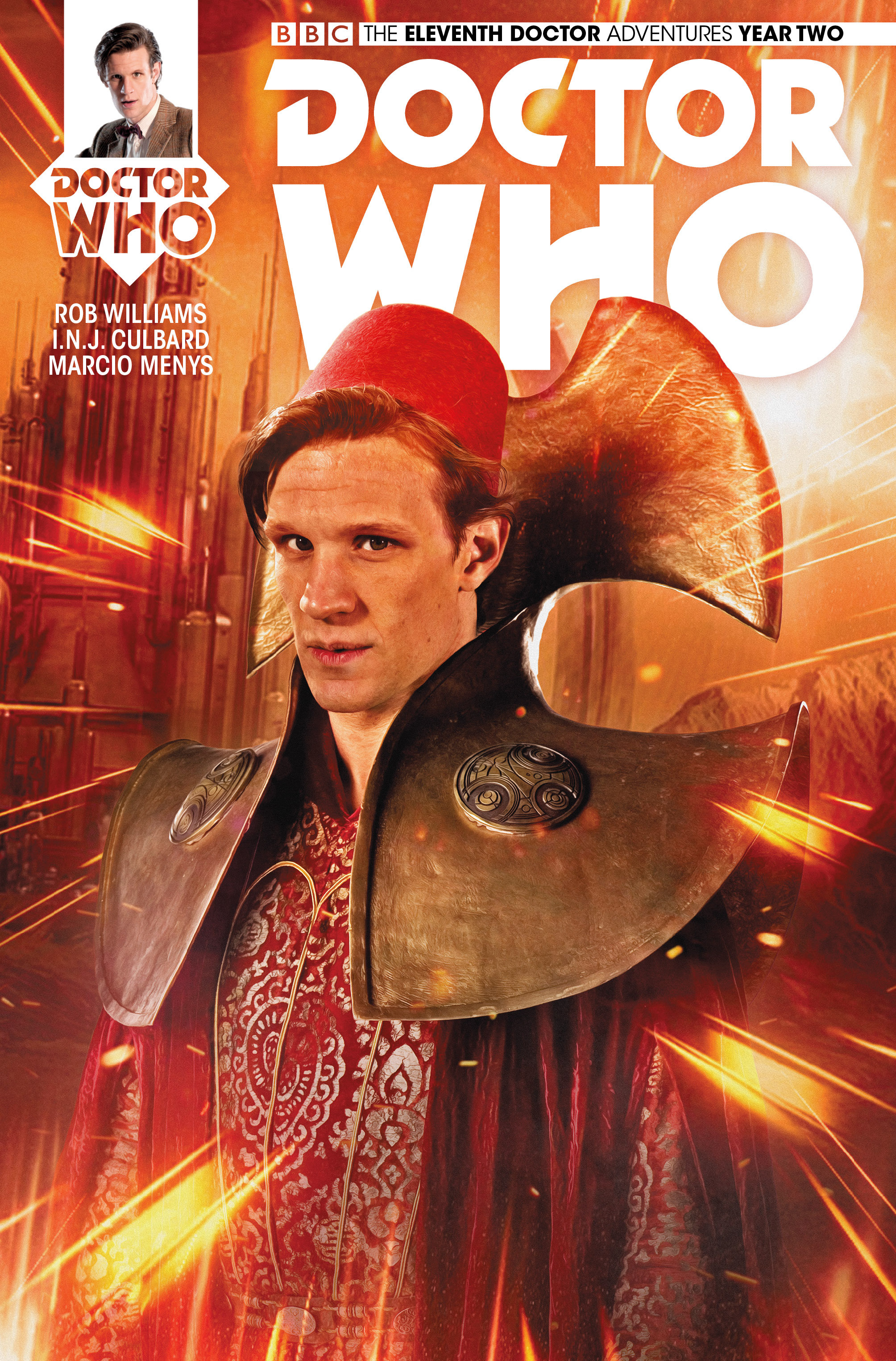 Read online Doctor Who: The Eleventh Doctor Year Two comic -  Issue #12 - 2