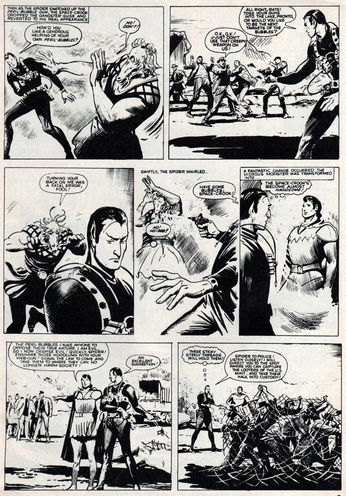 Read online Vulcan comic -  Issue #25 - 7