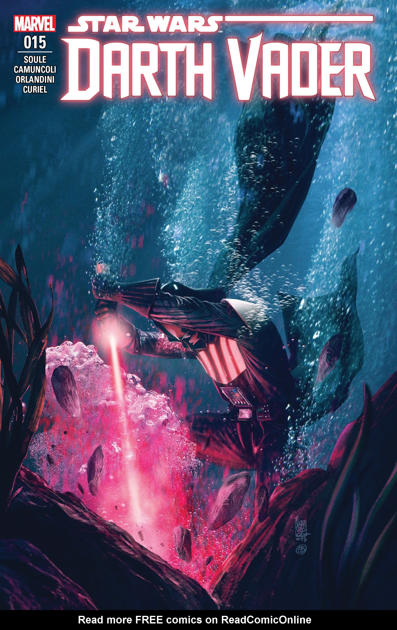 Read online Darth Vader (2017) comic -  Issue #15 - 1