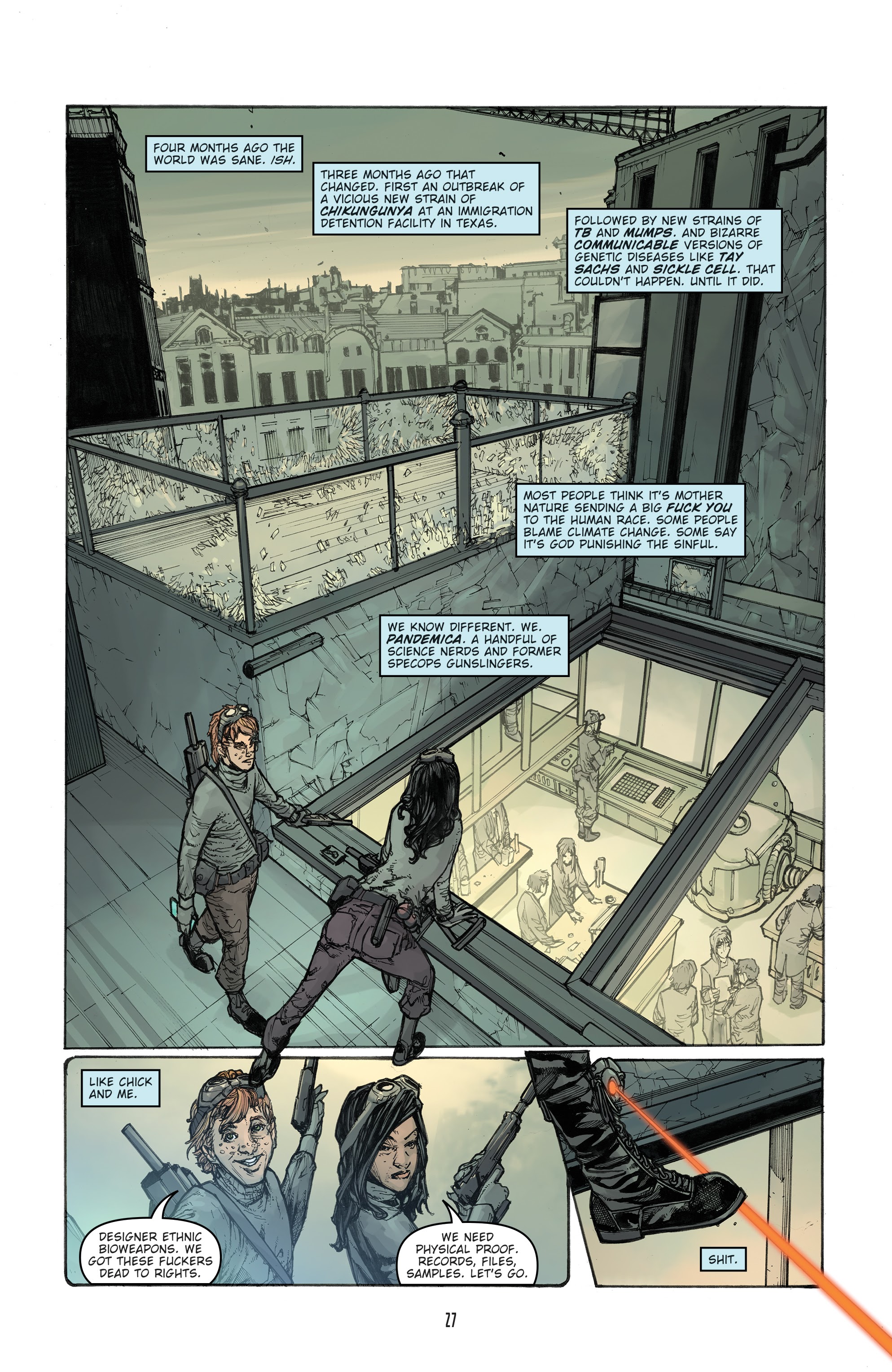 Read online Pandemica comic -  Issue # _TPB - 28