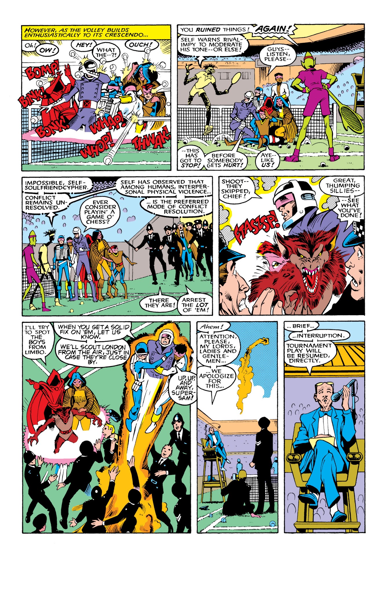 Read online New Mutants Classic comic -  Issue # TPB 7 - 141
