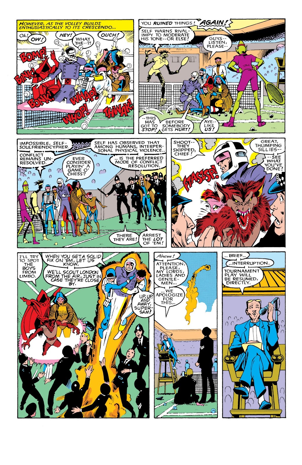 New Mutants Classic issue TPB 7 - Page 141