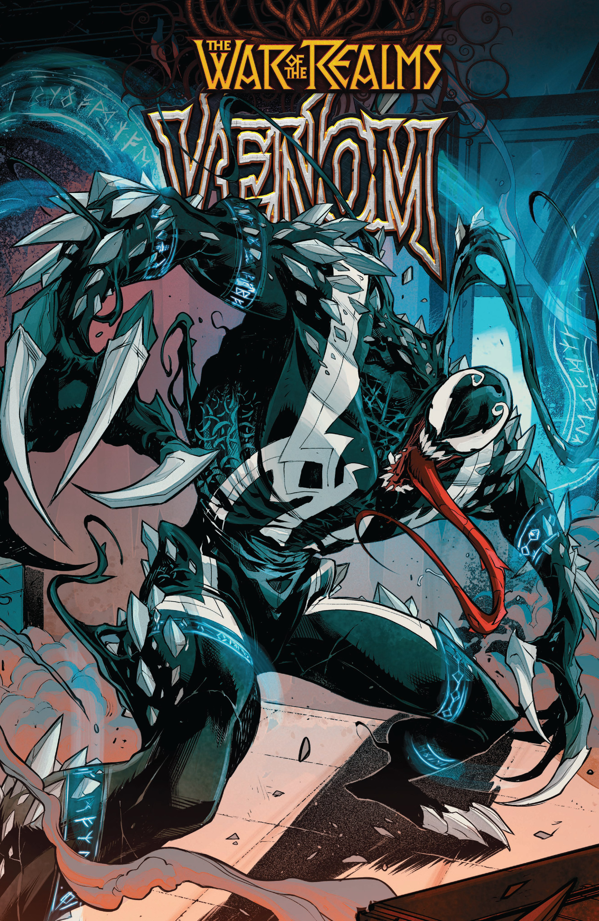 Read online Venom: War of the Realms comic -  Issue # TPB - 2