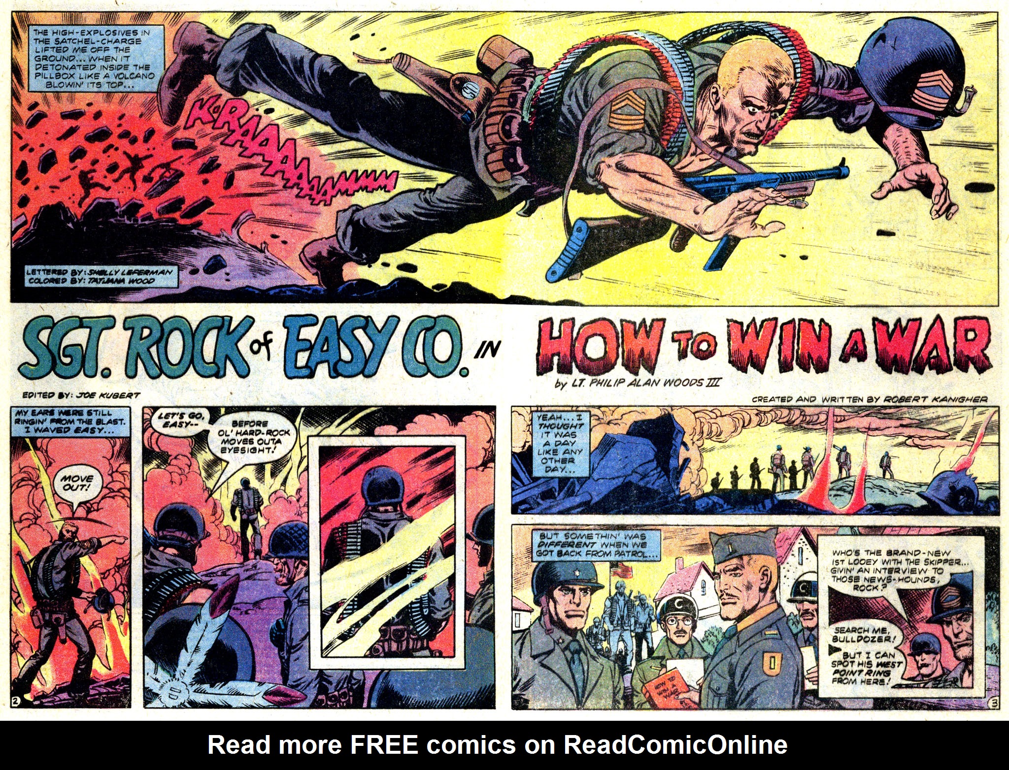 Read online Sgt. Rock comic -  Issue #340 - 3