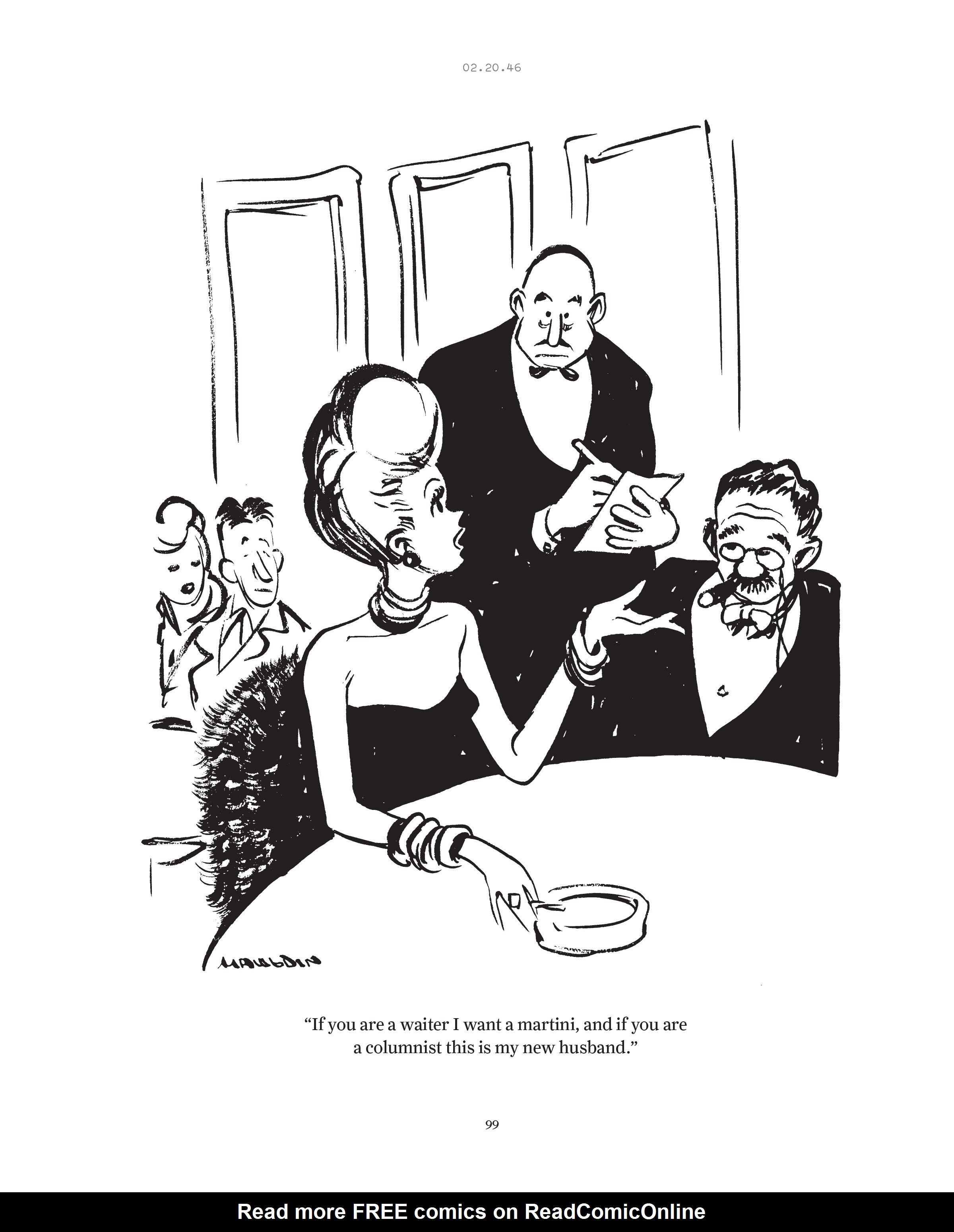 Read online Willie & Joe: Back Home comic -  Issue # TPB (Part 2) - 20