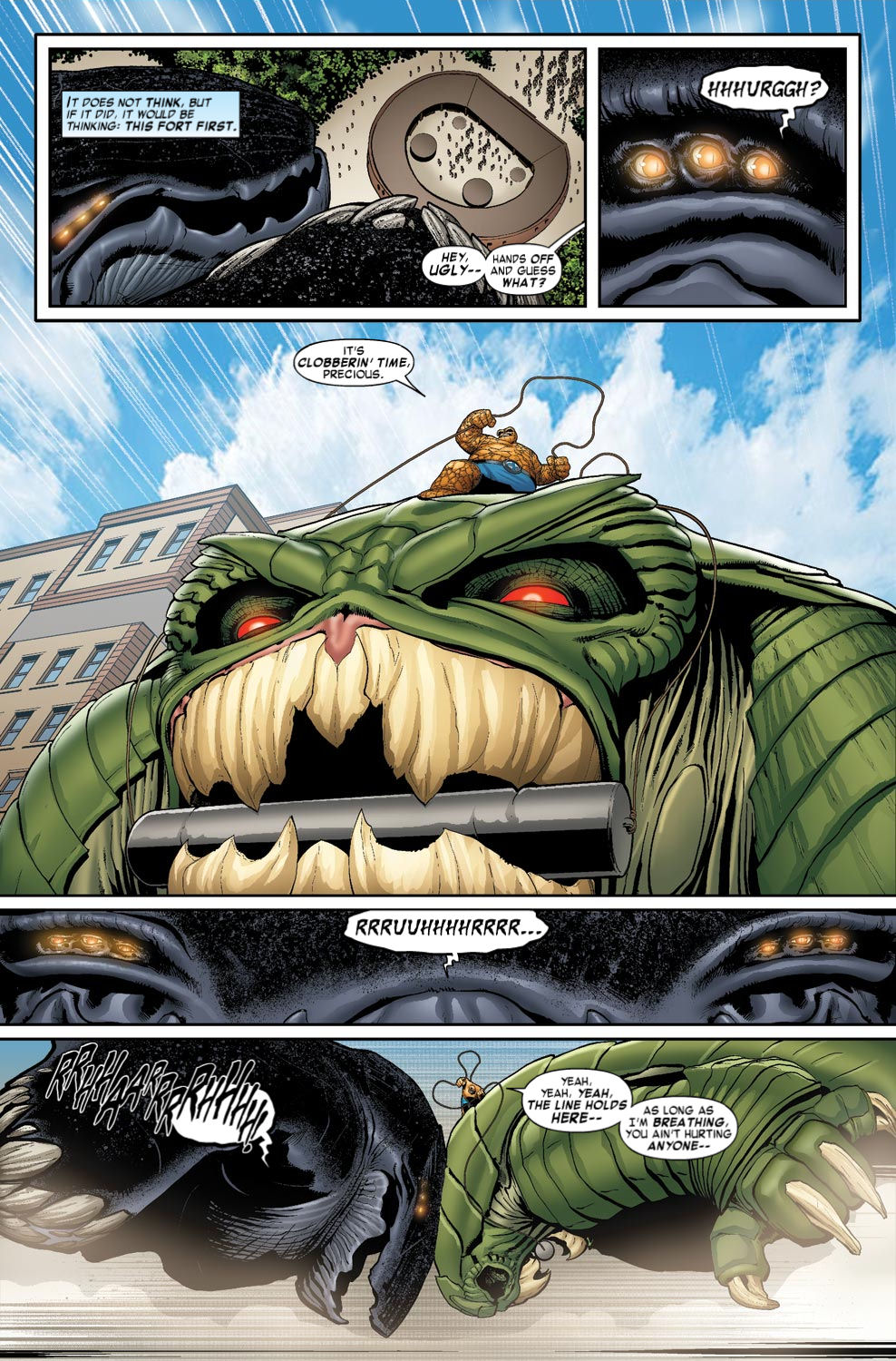 Fantastic Four: Season One issue TPB - Page 101
