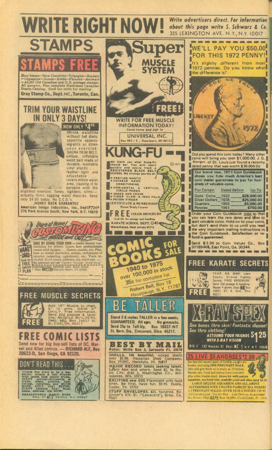 Read online The Superman Family comic -  Issue #172 - 32