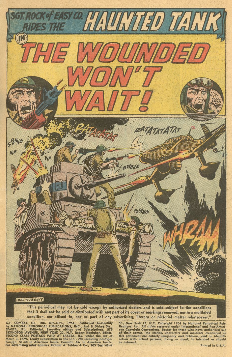 Read online G.I. Combat (1952) comic -  Issue #108 - 3