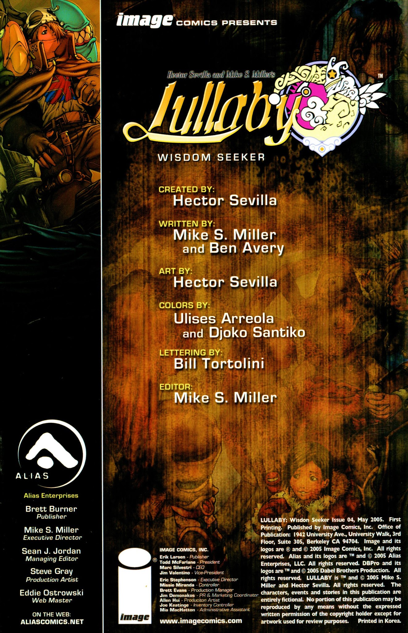 Read online Lullaby: Wisdom Seeker comic -  Issue #4 - 2