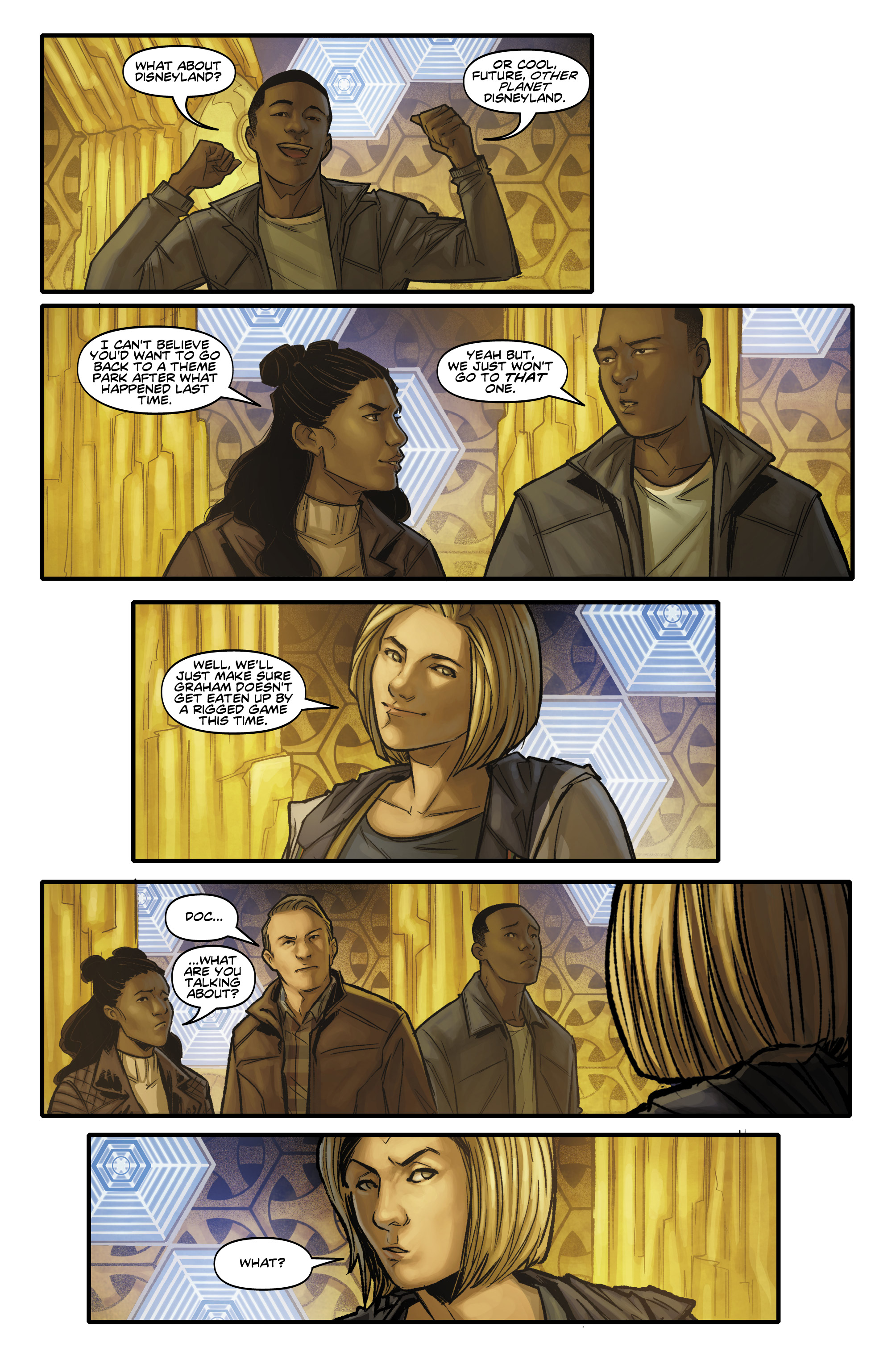 Read online Doctor Who: The Thirteenth Doctor Holiday Special comic -  Issue #1 - 7