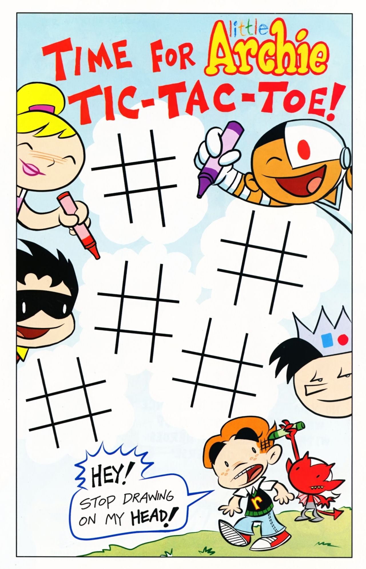 Read online Tiny Titans/Little Archie comic -  Issue #1 - 31