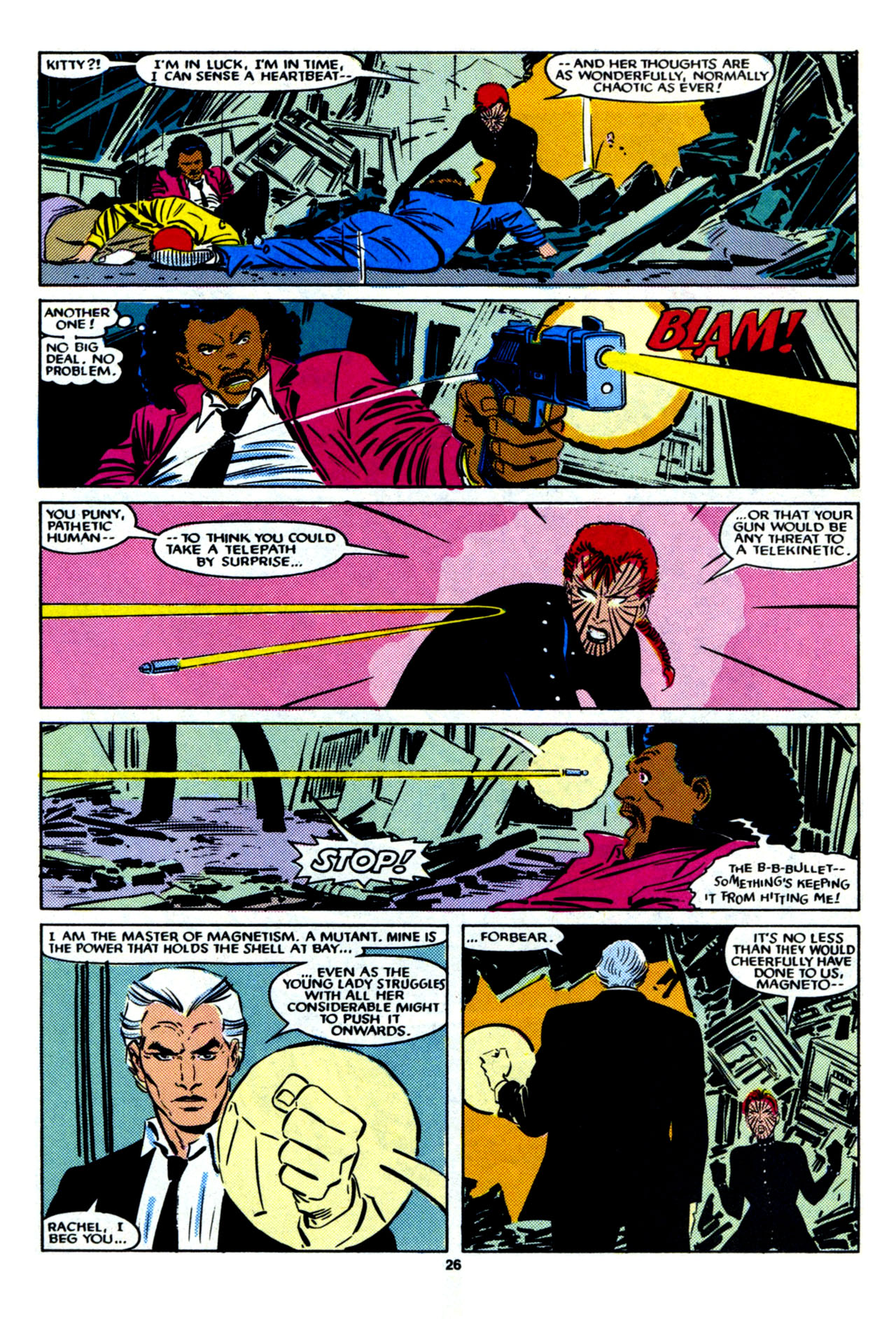 Read online X-Men Classic comic -  Issue #100 - 20