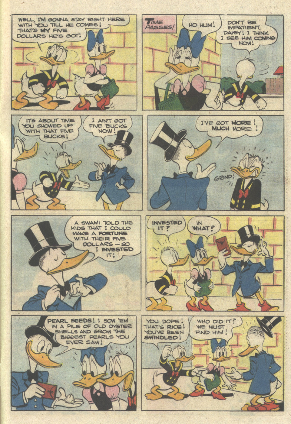 Read online Walt Disney's Donald Duck (1986) comic -  Issue #259 - 33