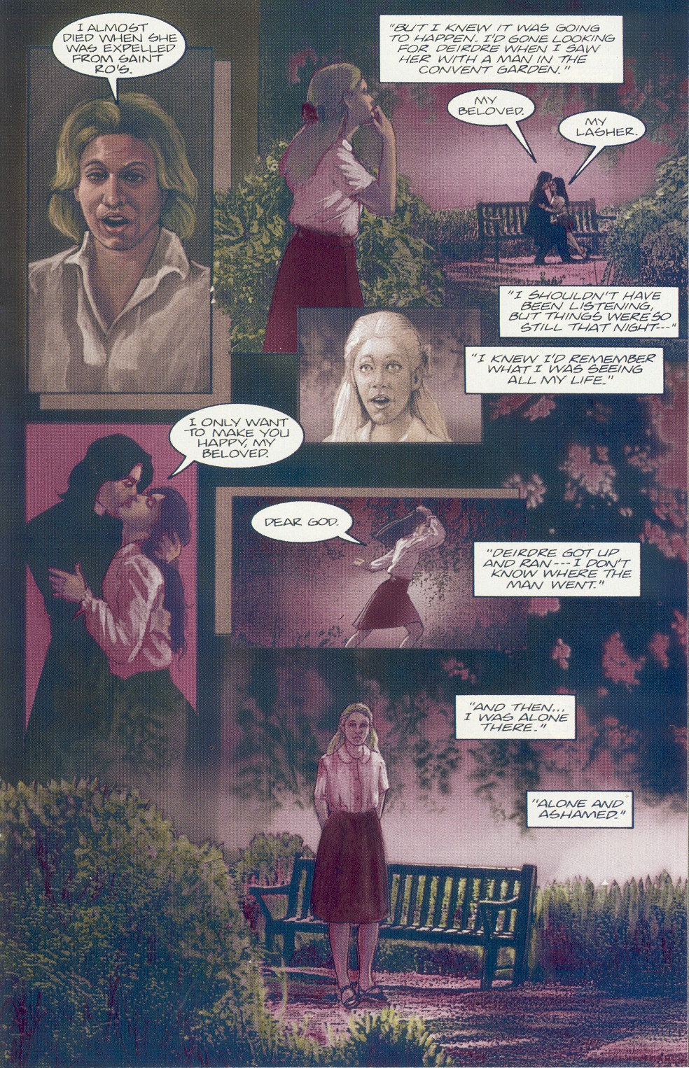 Read online Anne Rice's the Witching Hour comic -  Issue #3 - 21