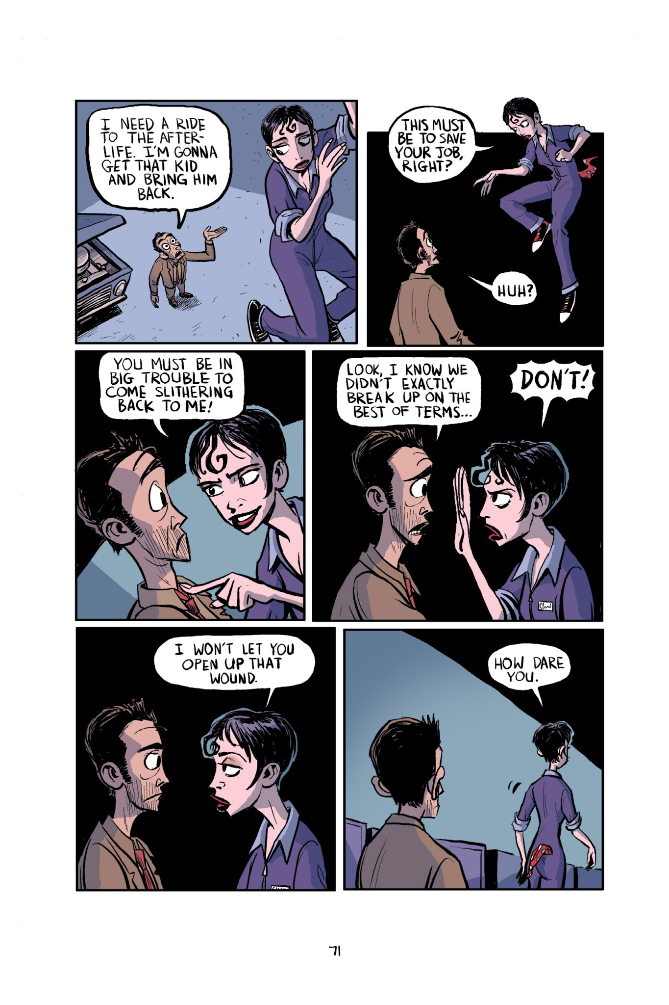 Read online Ghostopolis comic -  Issue # TPB - 76