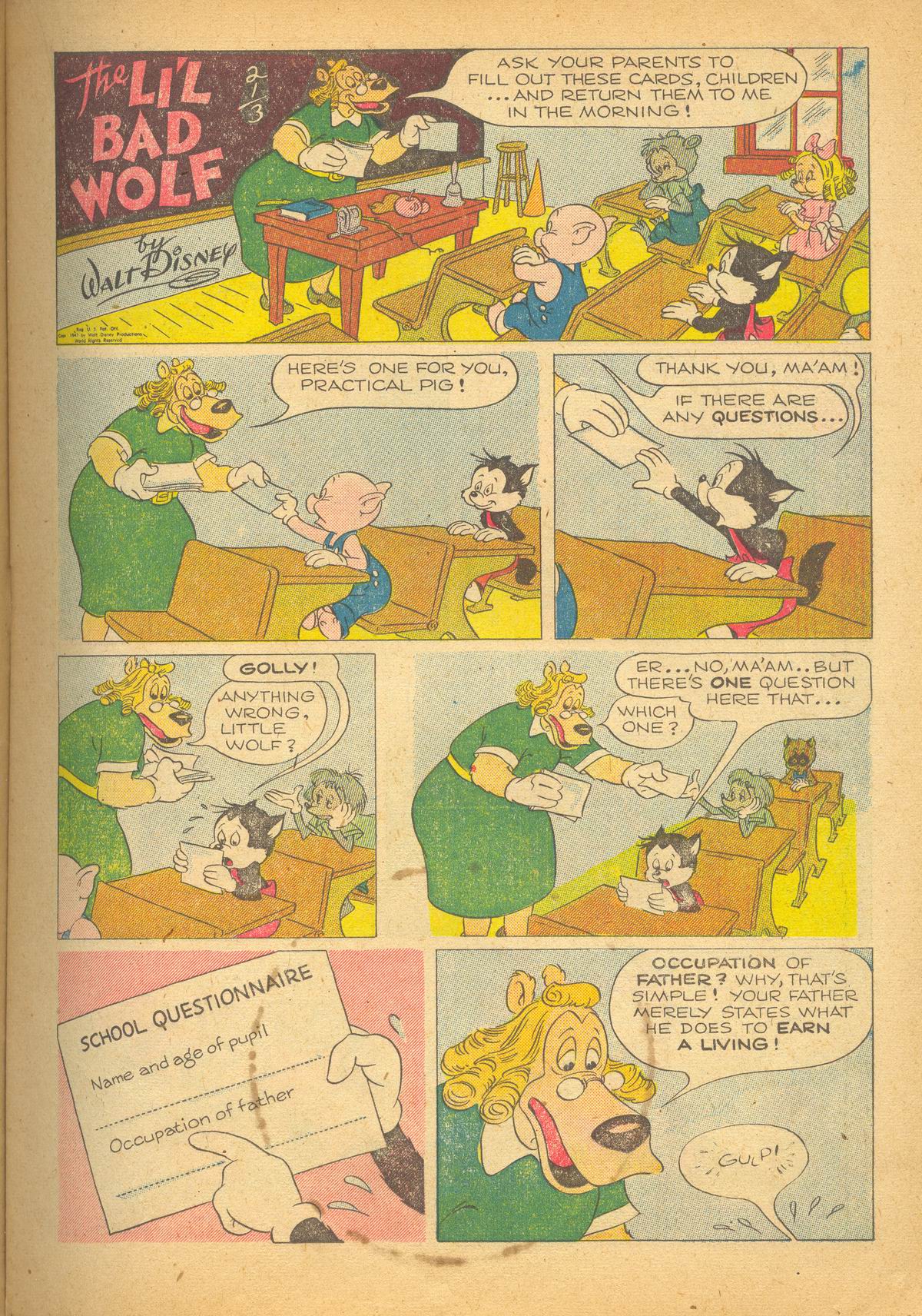 Read online Walt Disney's Comics and Stories comic -  Issue #79 - 21
