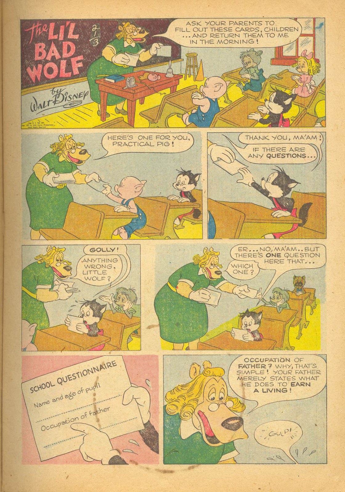 Walt Disney's Comics and Stories issue 79 - Page 21
