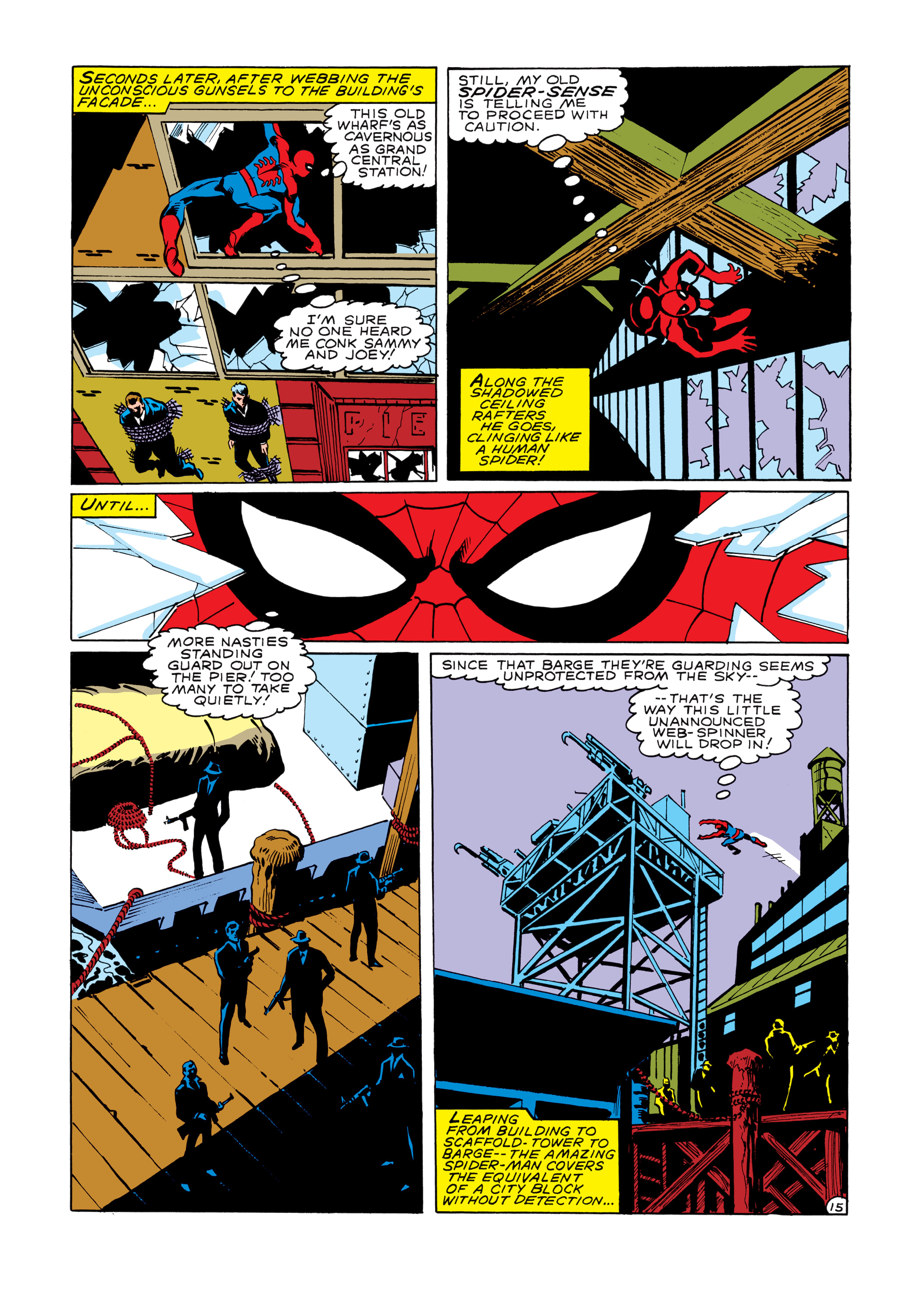 Read online Marvel Masterworks: The Spectacular Spider-Man comic -  Issue # TPB 5 (Part 3) - 15