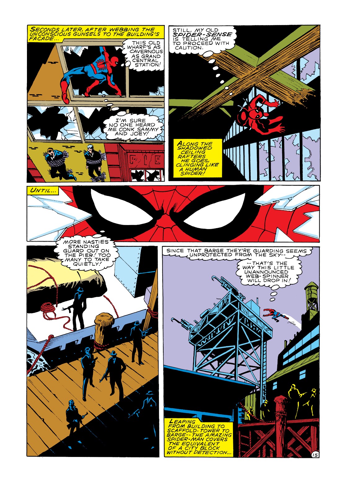 Marvel Masterworks: The Spectacular Spider-Man issue TPB 5 (Part 3) - Page 15