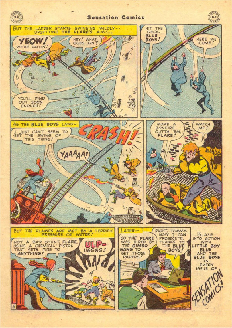 Read online Sensation (Mystery) Comics comic -  Issue #70 - 20