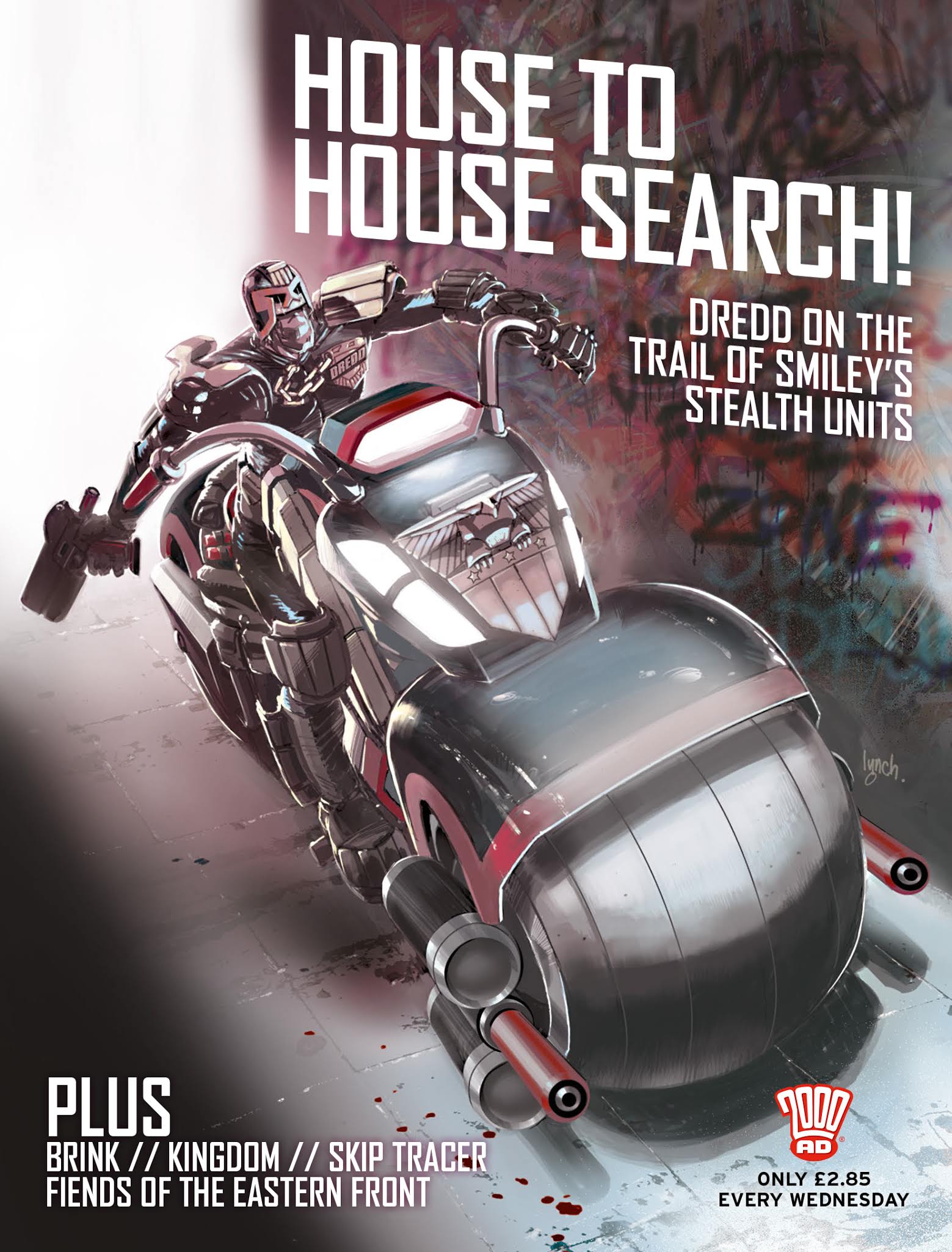 Read online Judge Dredd Megazine (Vol. 5) comic -  Issue #401 - 15