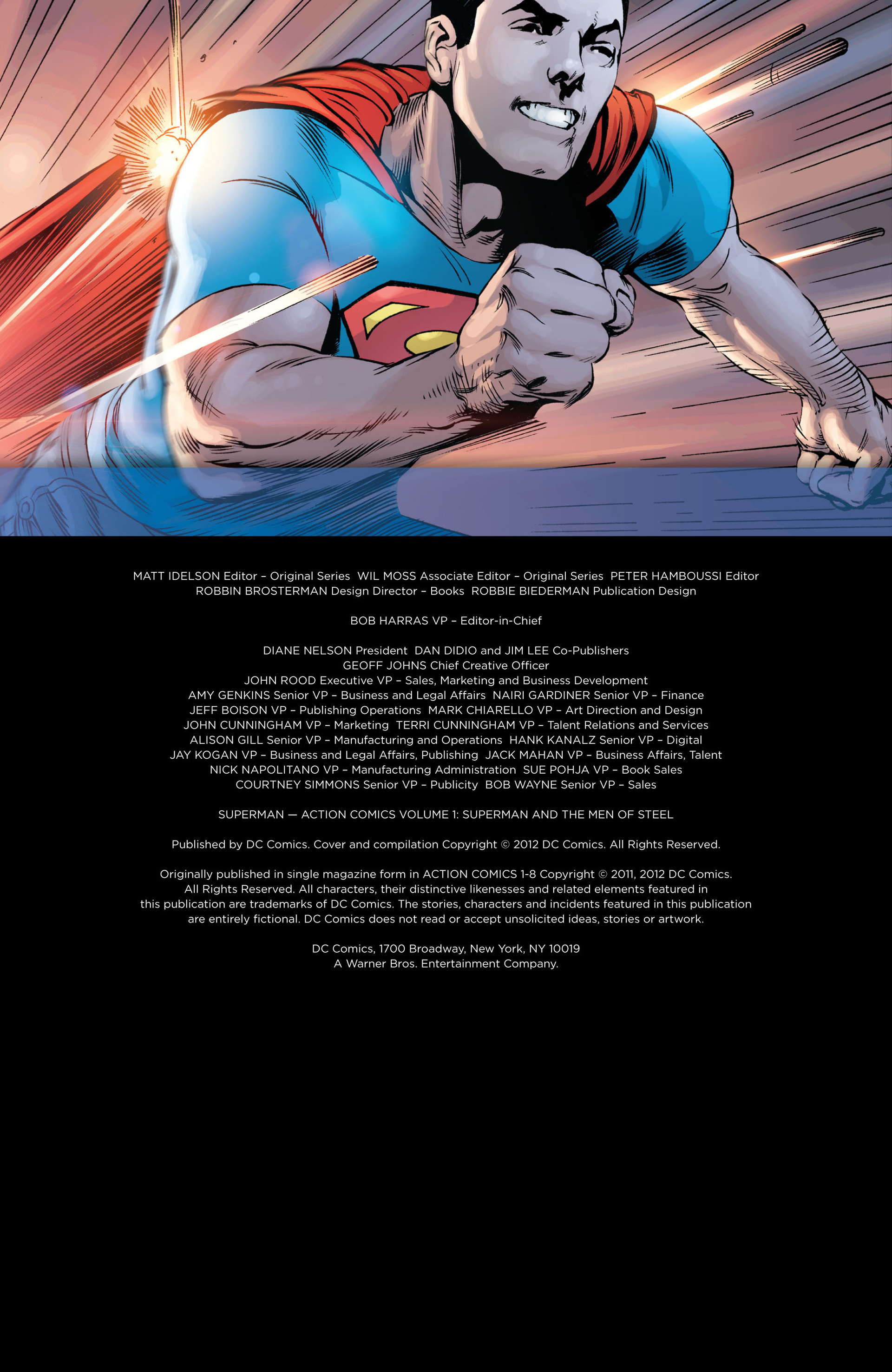 Read online Action Comics (2011) comic -  Issue # TPB 1 - 4