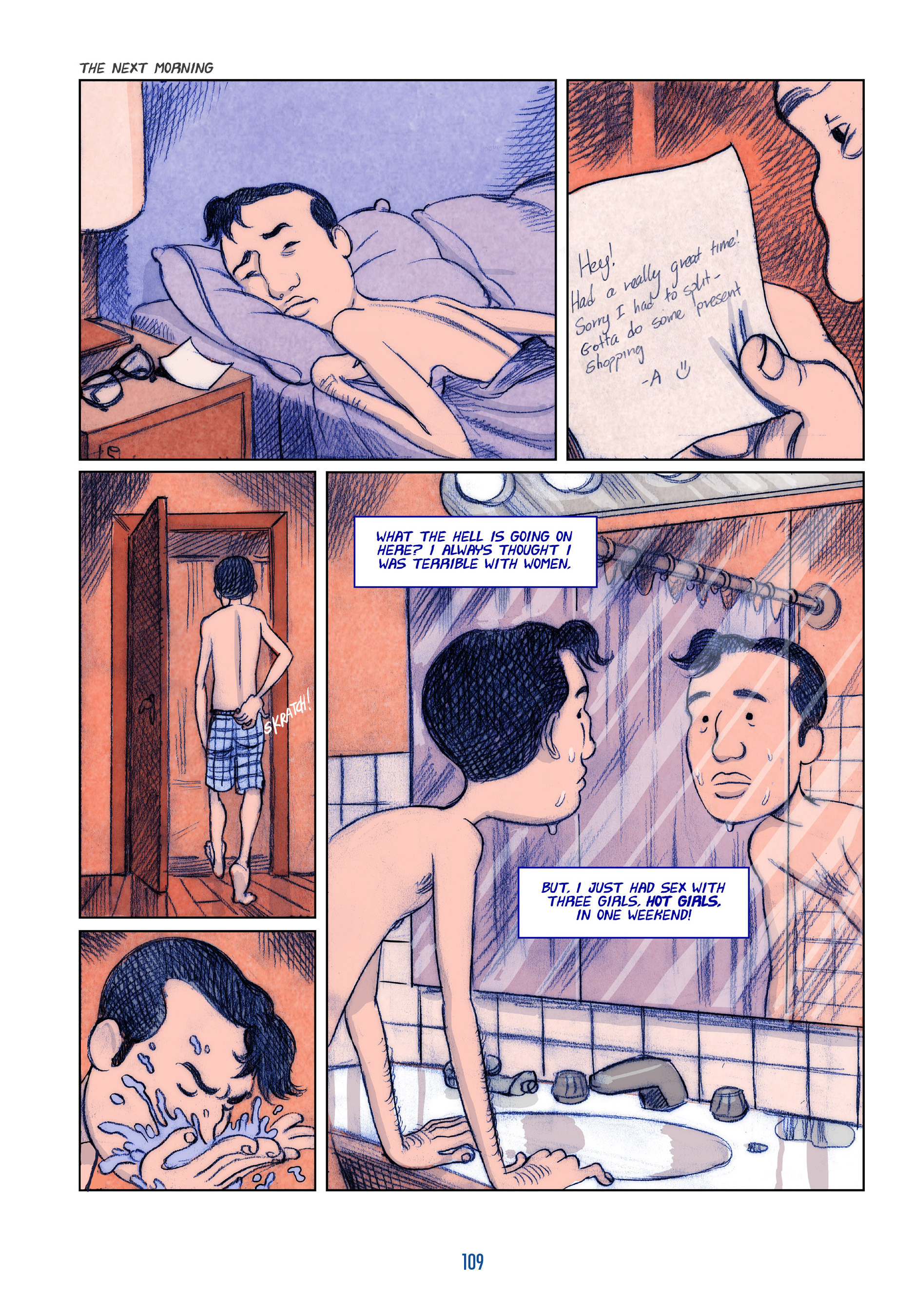 Read online Love Addict comic -  Issue # TPB (Part 2) - 12