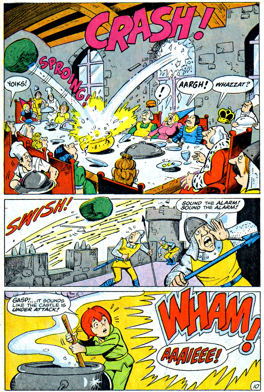 Read online Wally the Wizard comic -  Issue #11 - 11