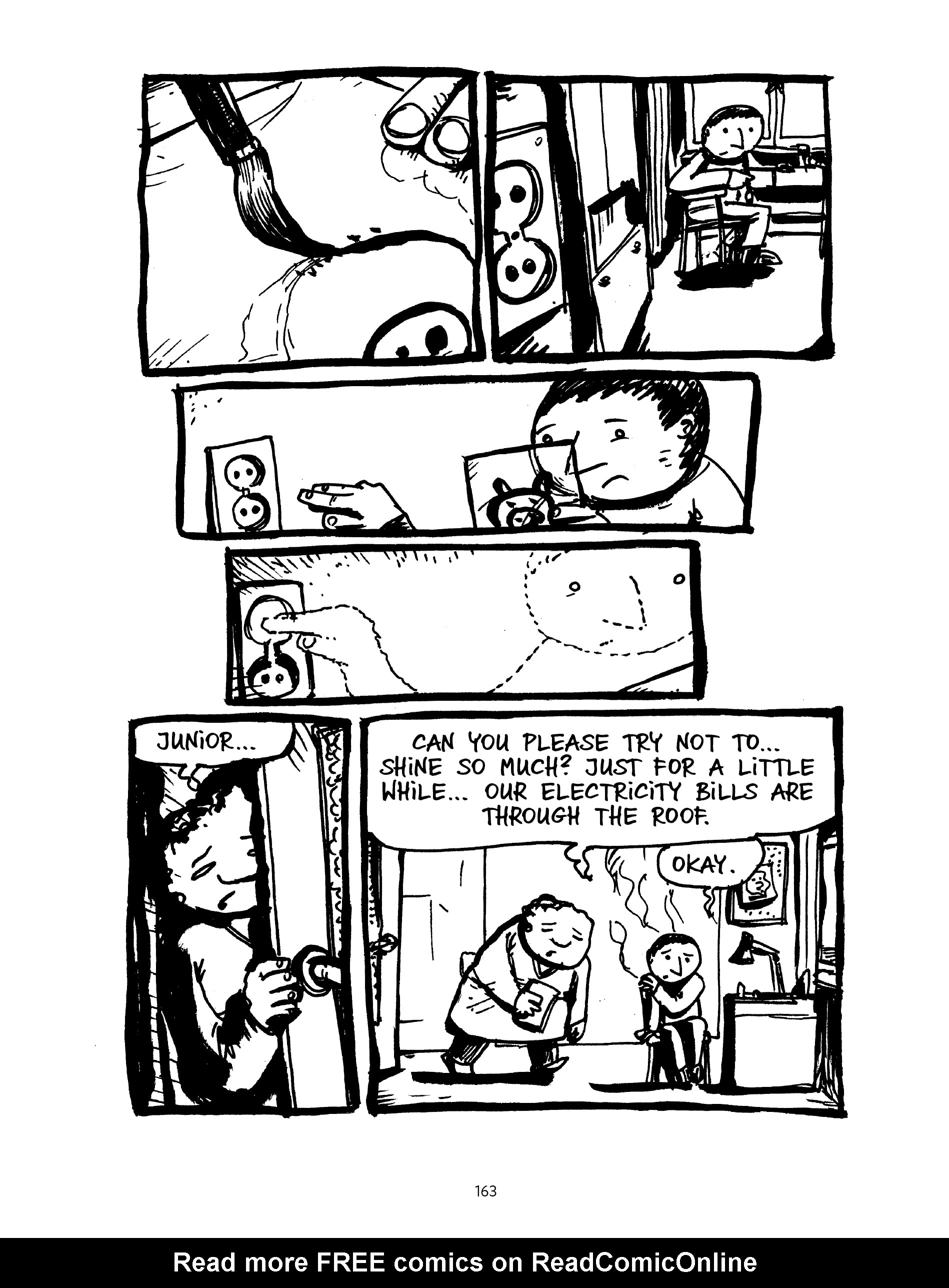 Read online Mr. Lightbulb comic -  Issue # TPB (Part 2) - 56