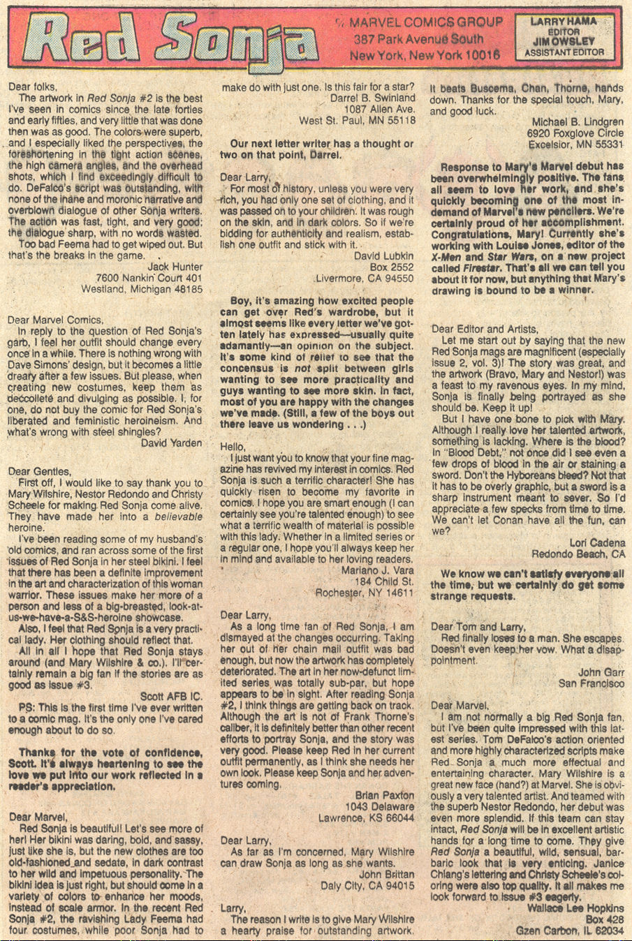 Read online Red Sonja (3rd Series) comic -  Issue #4 - 40