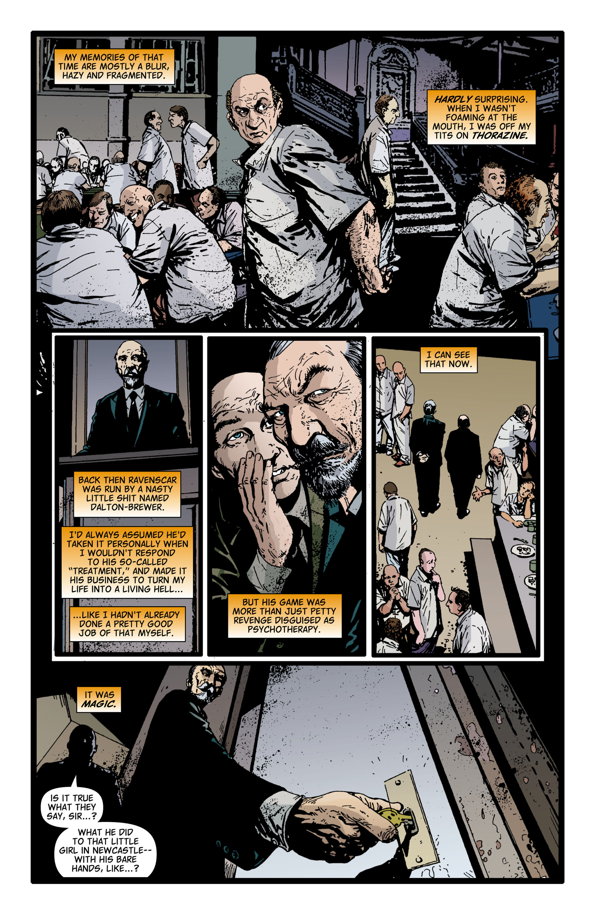 Read online Hellblazer comic -  Issue #233 - 7