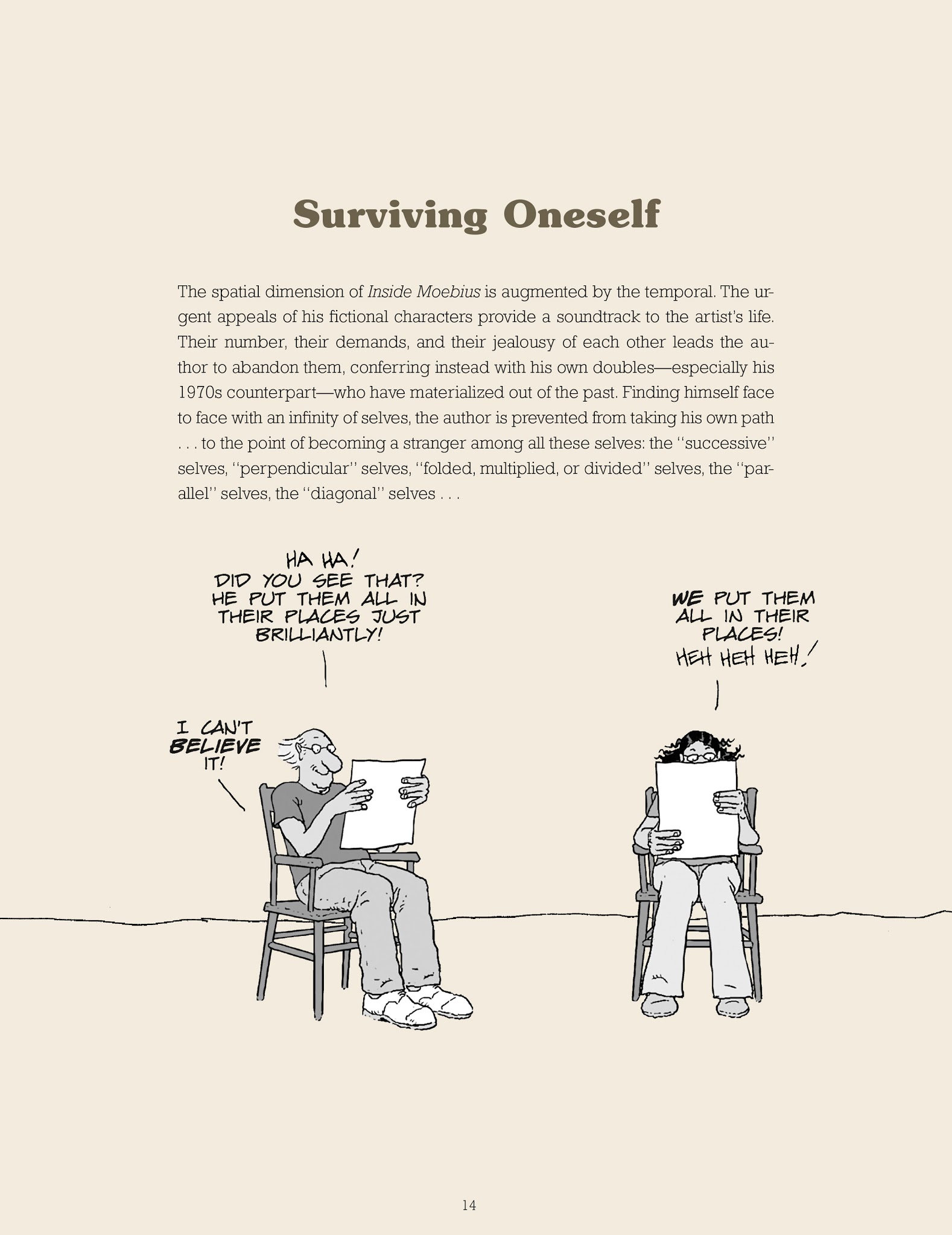 Read online Moebius Library comic -  Issue # TPB 2 - 16