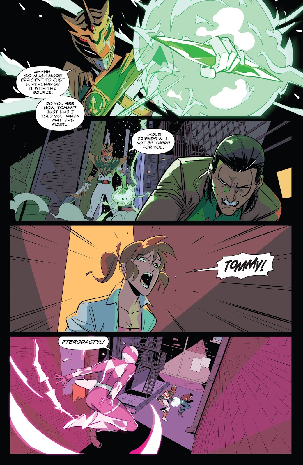 Mighty Morphin Power Rangers issue 25 - Page 22