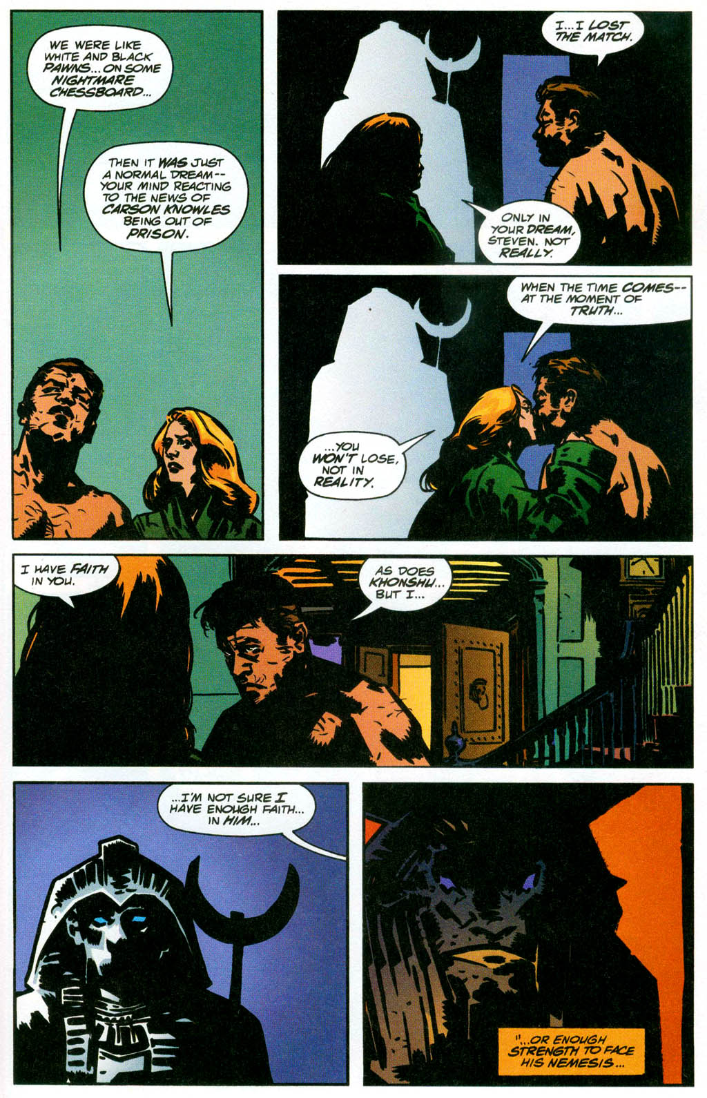 Read online Moon Knight (1998) comic -  Issue #2 - 20