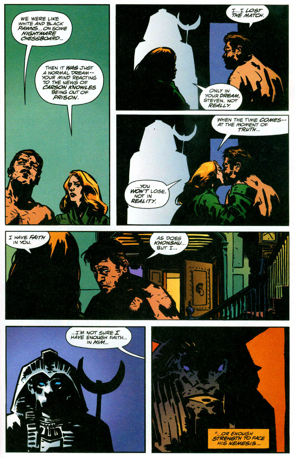Moon Knight (1998) issue 2 - Page 20