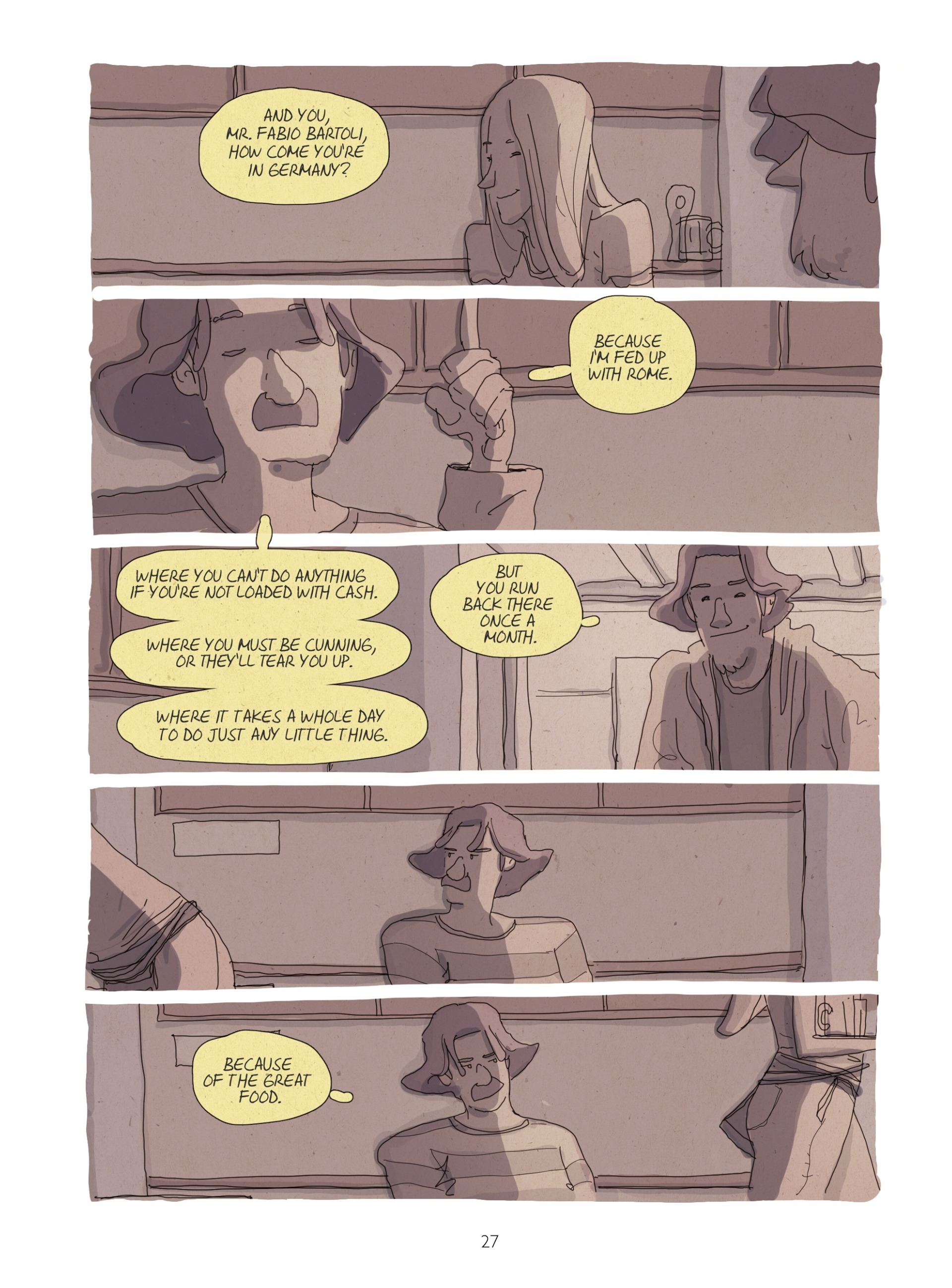 Read online A Real Job comic -  Issue # TPB - 27