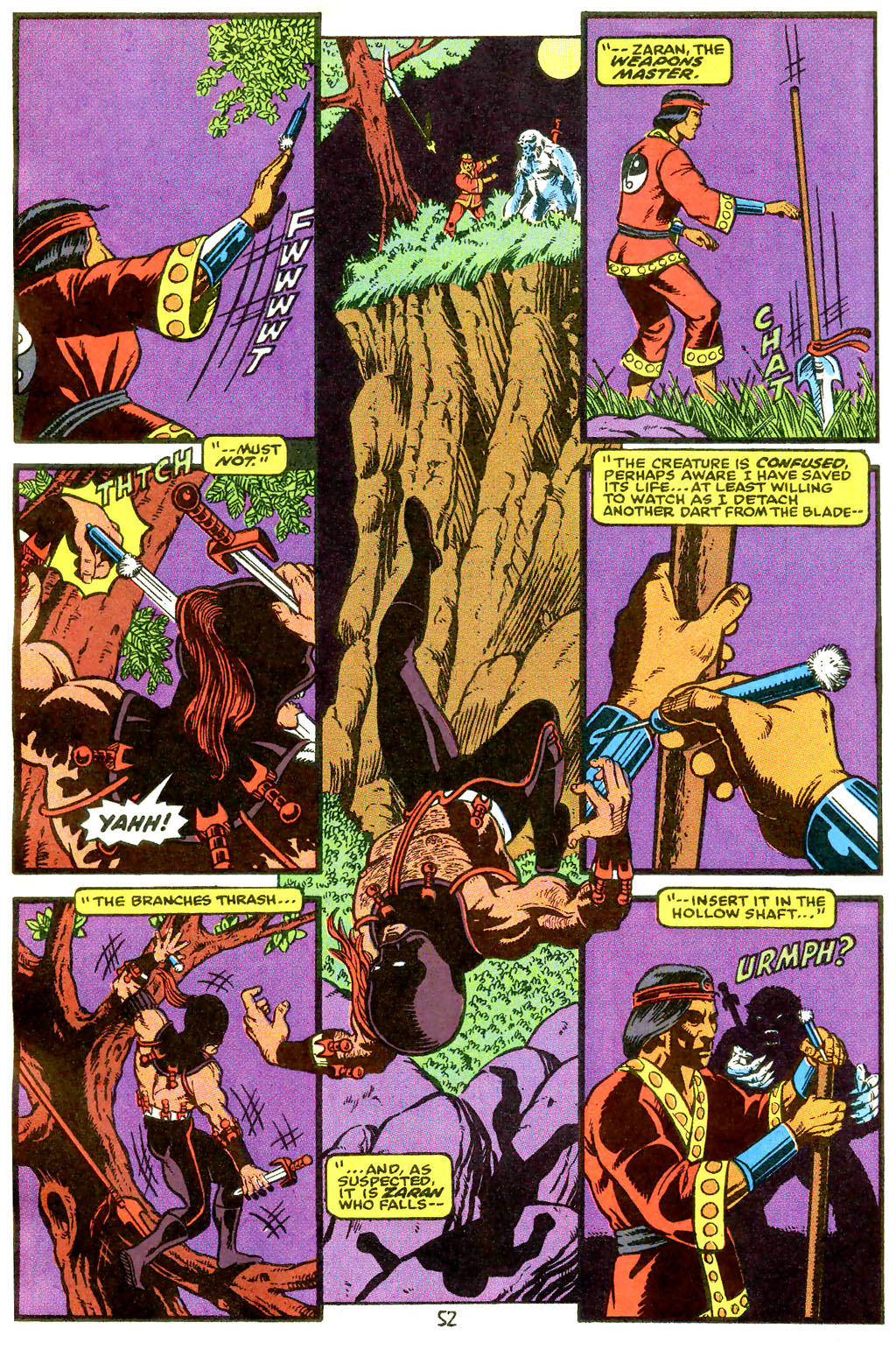 Read online Master of Kung Fu: Bleeding Black comic -  Issue # Full - 53