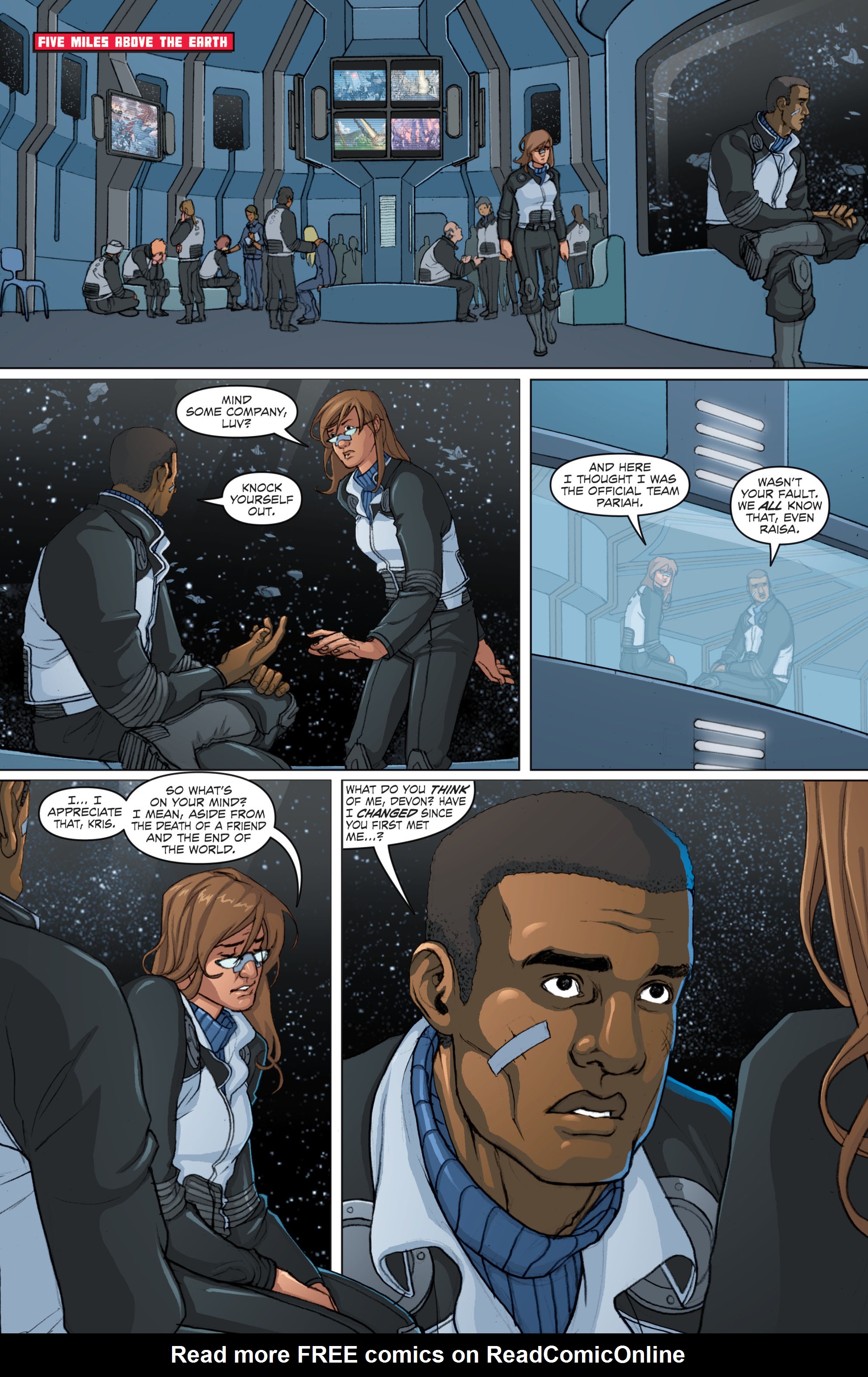 Read online Drafted comic -  Issue #9 - 21