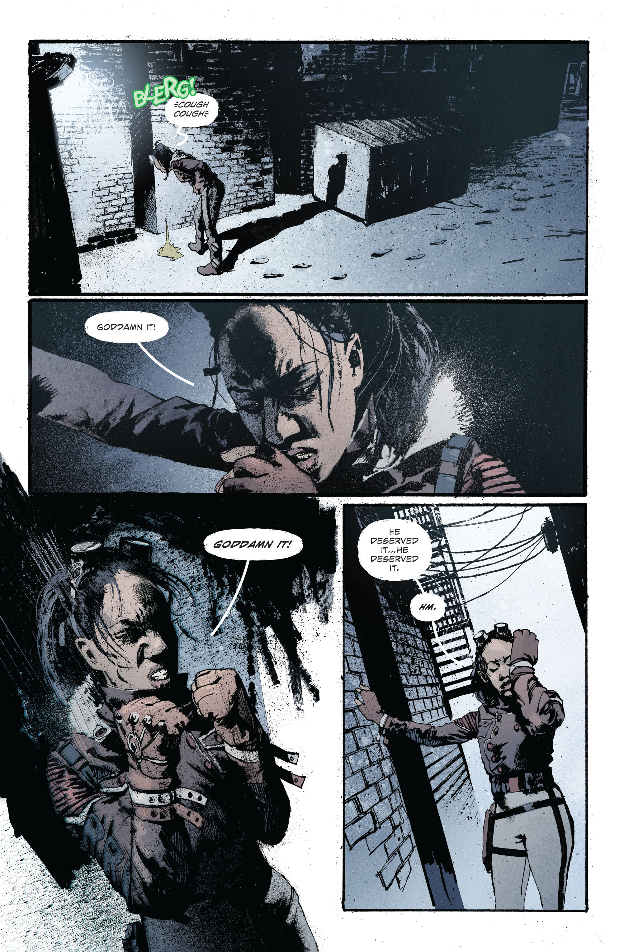 Read online Frostbite comic -  Issue #2 - 12