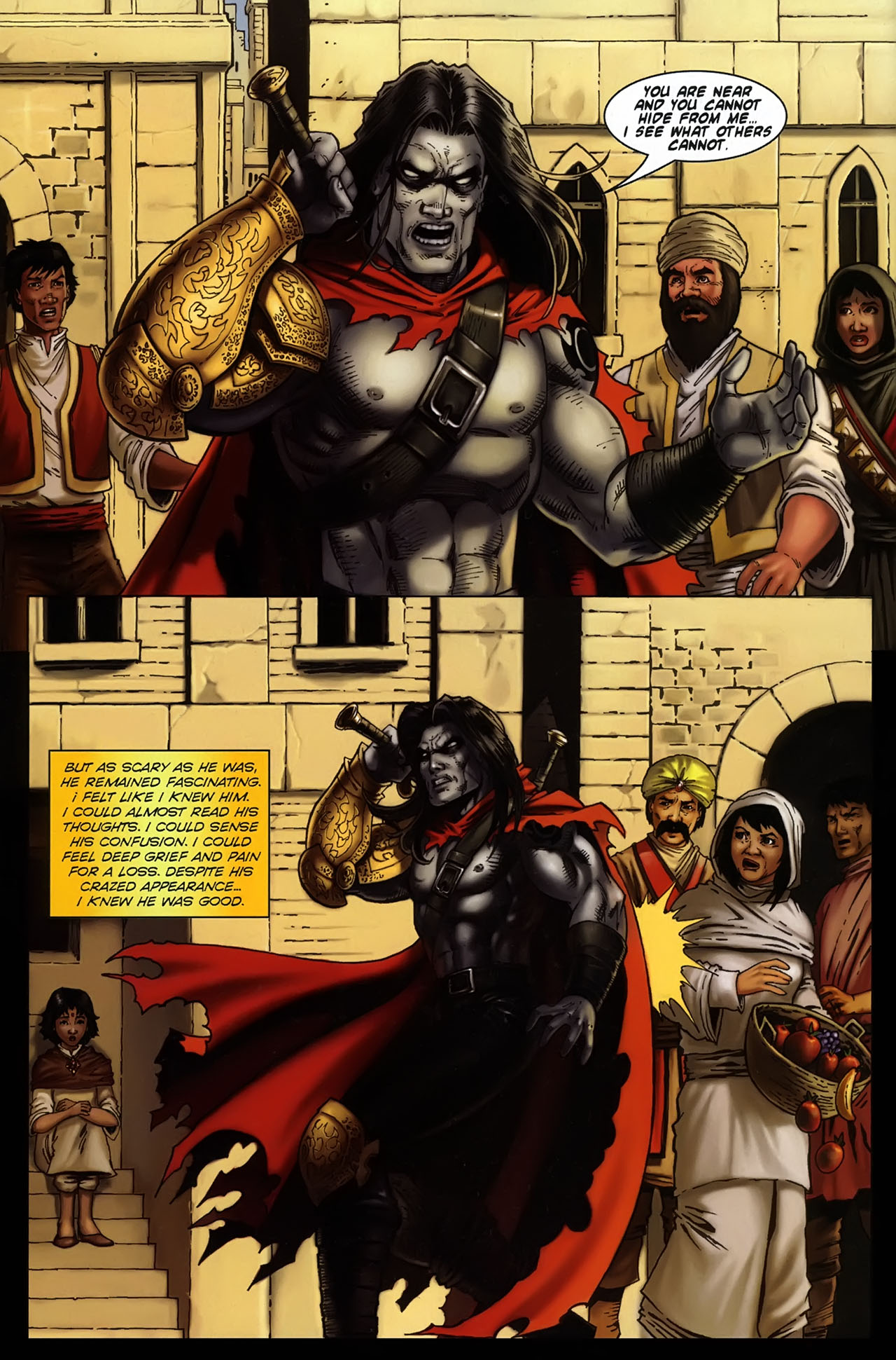 Read online Kade: Shiva's Sun comic -  Issue #1 - 6