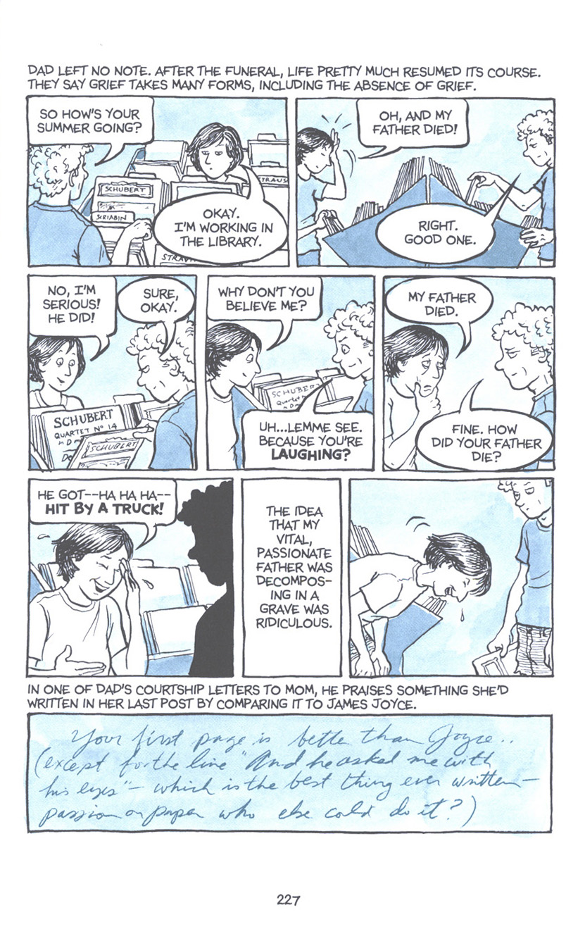 Read online Fun Home: A Family Tragicomic comic -  Issue # TPB - 233