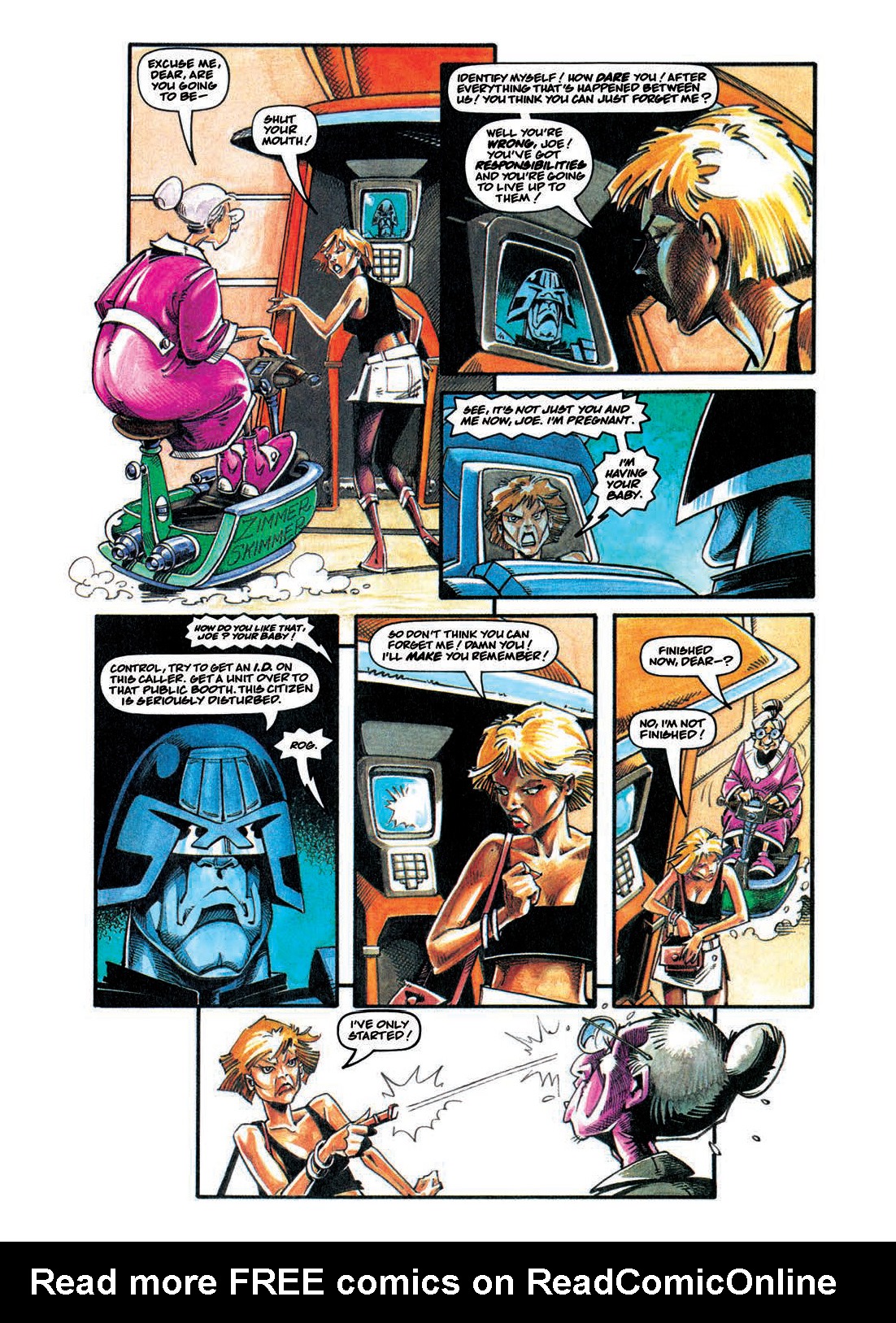 Read online Judge Dredd: The Restricted Files comic -  Issue # TPB 3 - 87