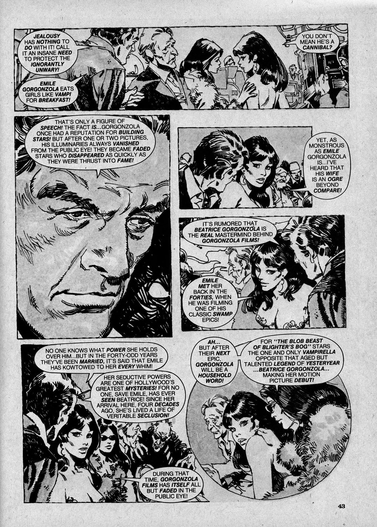Read online Vampirella (1969) comic -  Issue #105 - 43