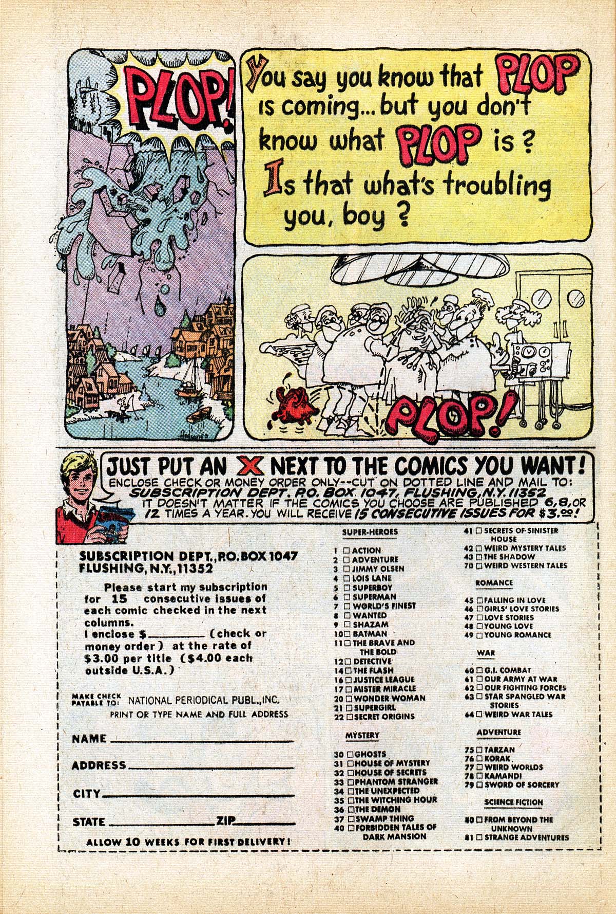 Read online Challengers of the Unknown (1958) comic -  Issue #80 - 28