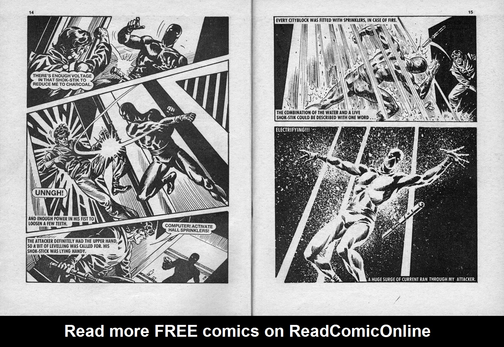 Read online Starblazer comic -  Issue #177 - 8